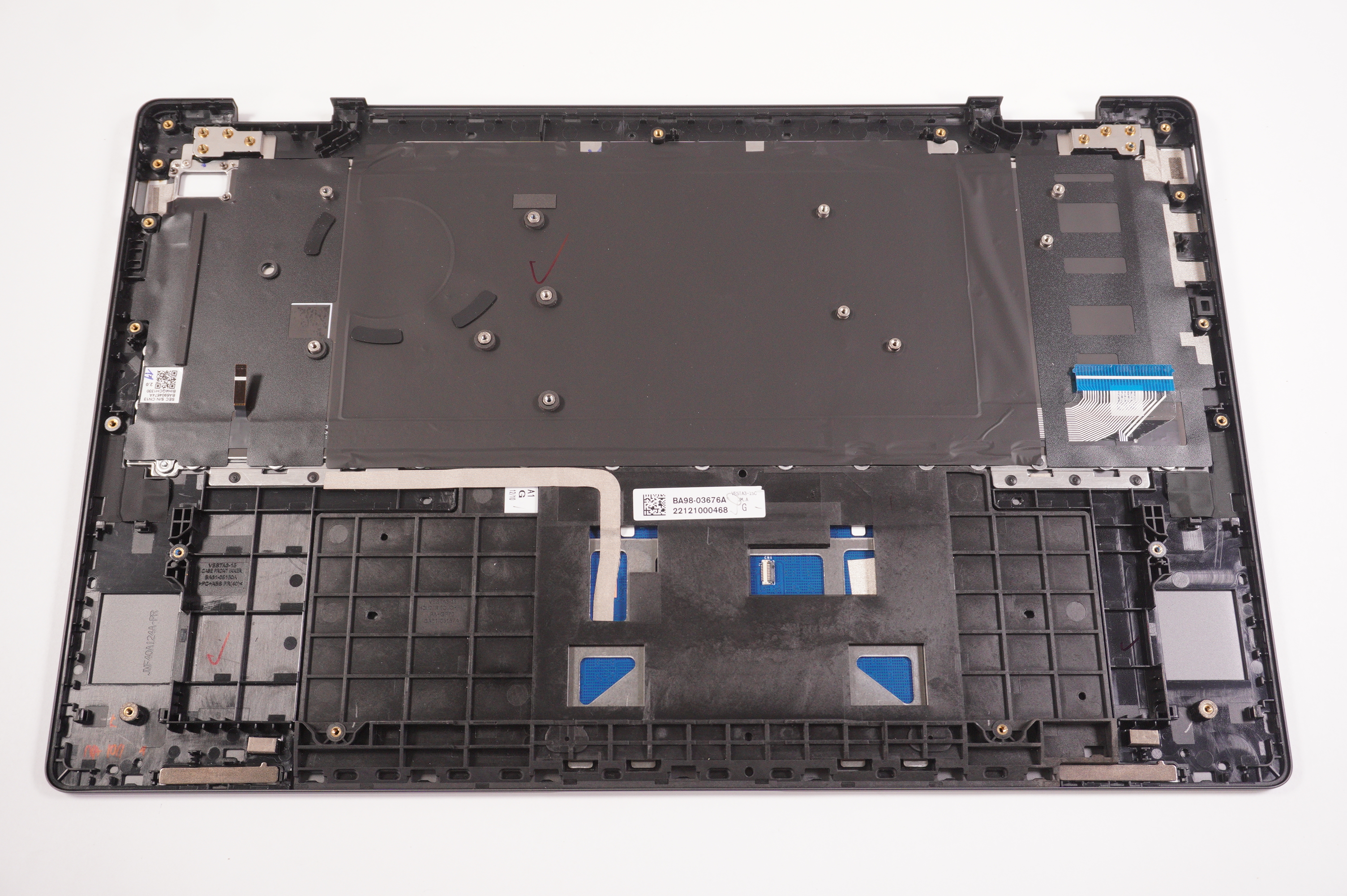 BA98-03676A Samsung US Palmrest Keyboard Graphite NP750QFG-KA1US