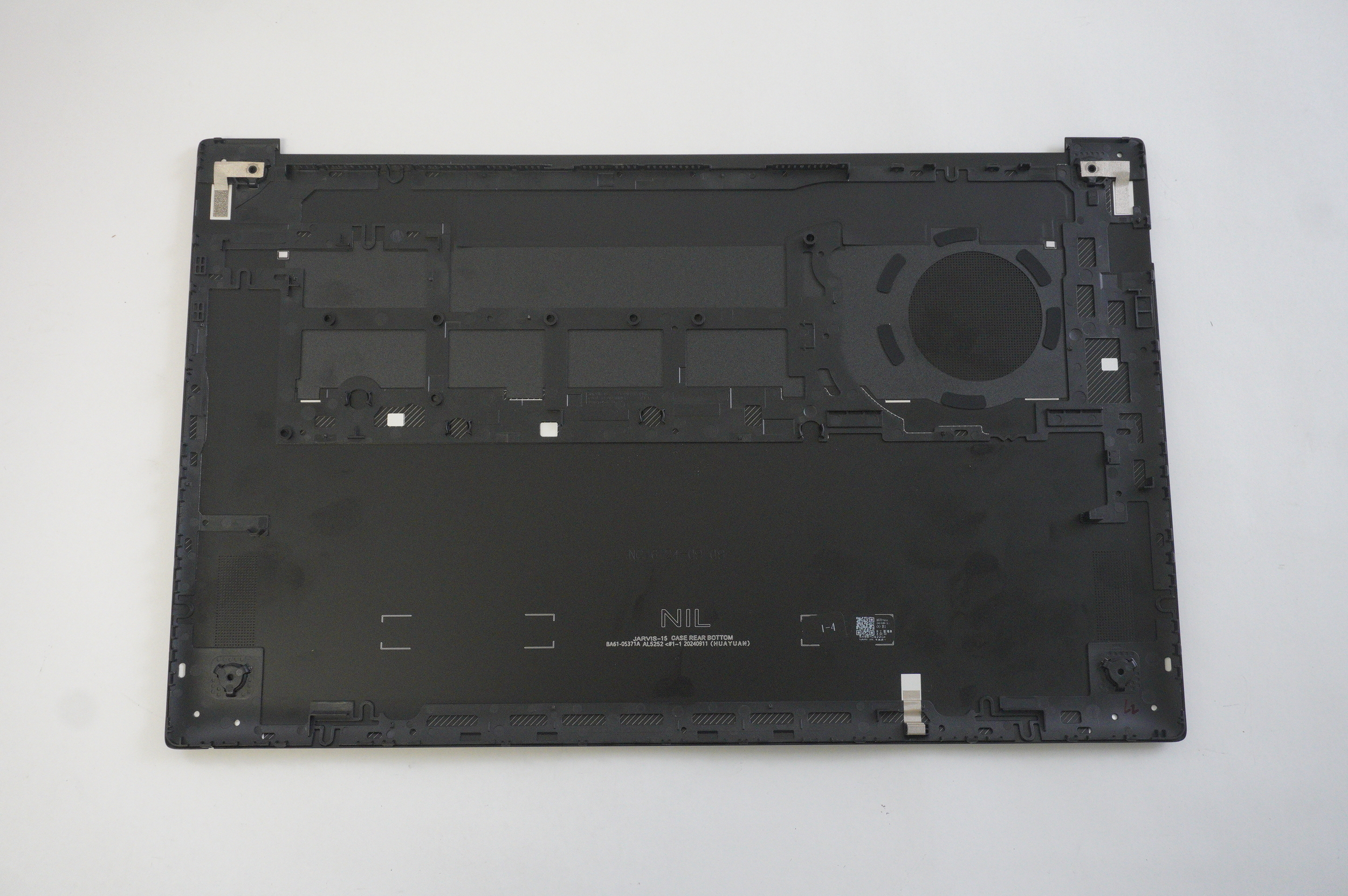 BA98-04220A Samsung Bottom Base Cover Neptune Blue XE550XGA-KC1US