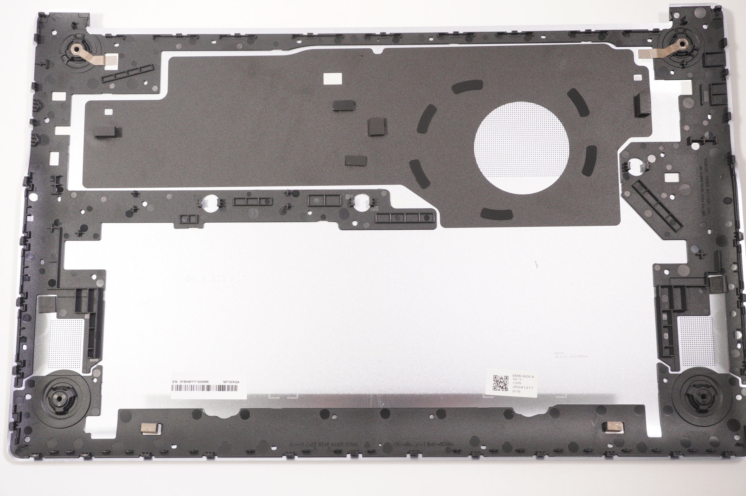 BA98-04241A Samsung Bottom Base Cover NP750XQA-KB2US