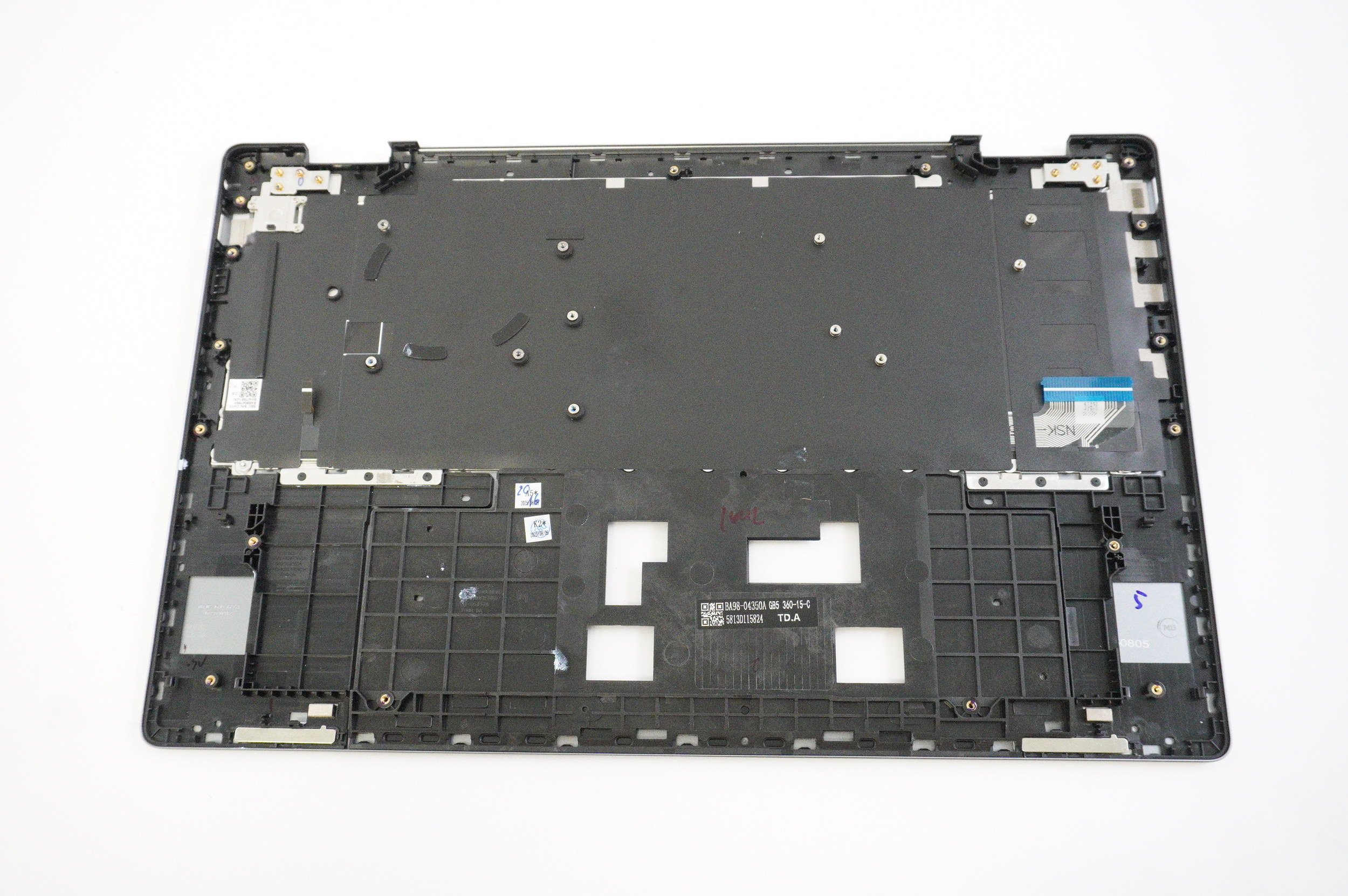 BA98-04350A Asus Palmrest Keyboard Gray NP750QHA-KA1US