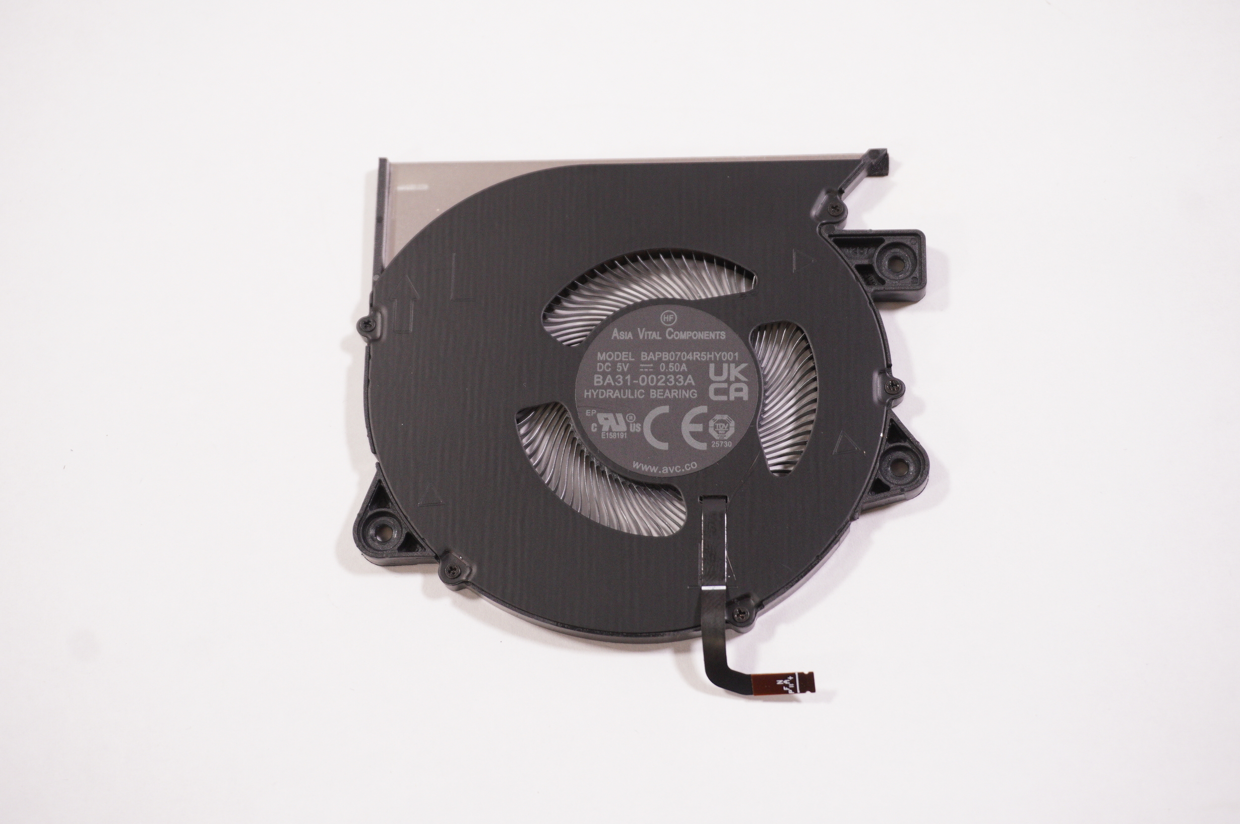 BAPB0704R5HY001 Samsung Fan Left NP960XMB-KB1US