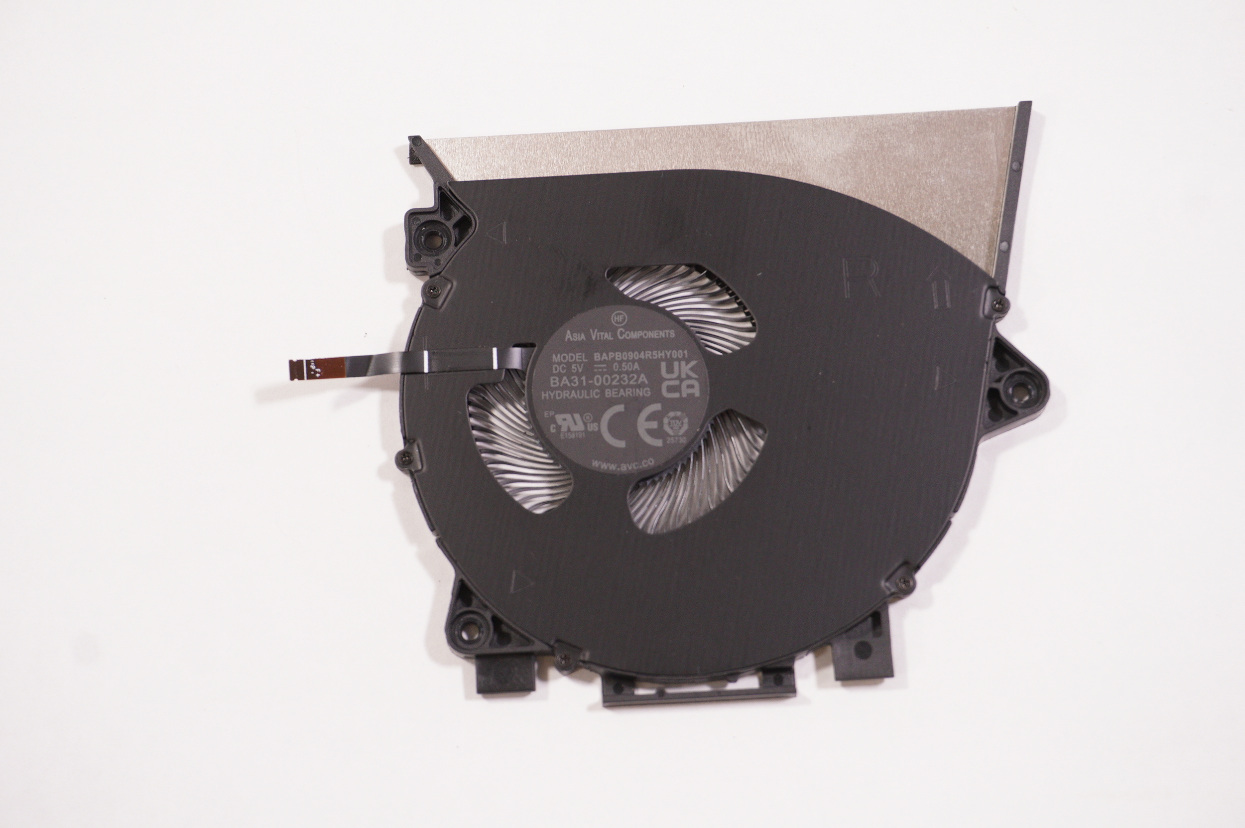 BAPB0904R5HY001 Samsung Fan Right NP960XMB-KB1US
