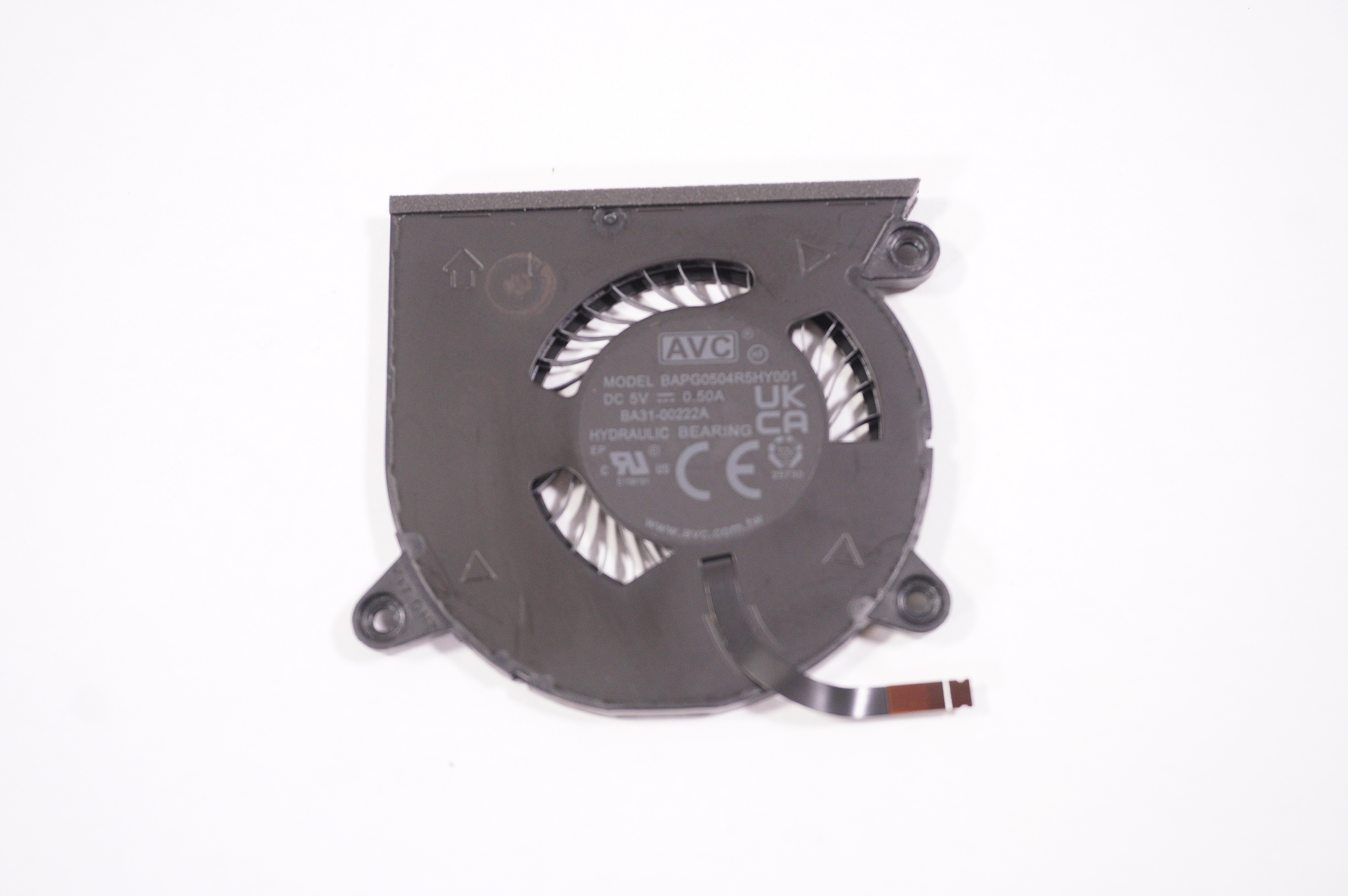 BAPG0504R5HY001 Samsung Fan Left NP940XFG-KC2US