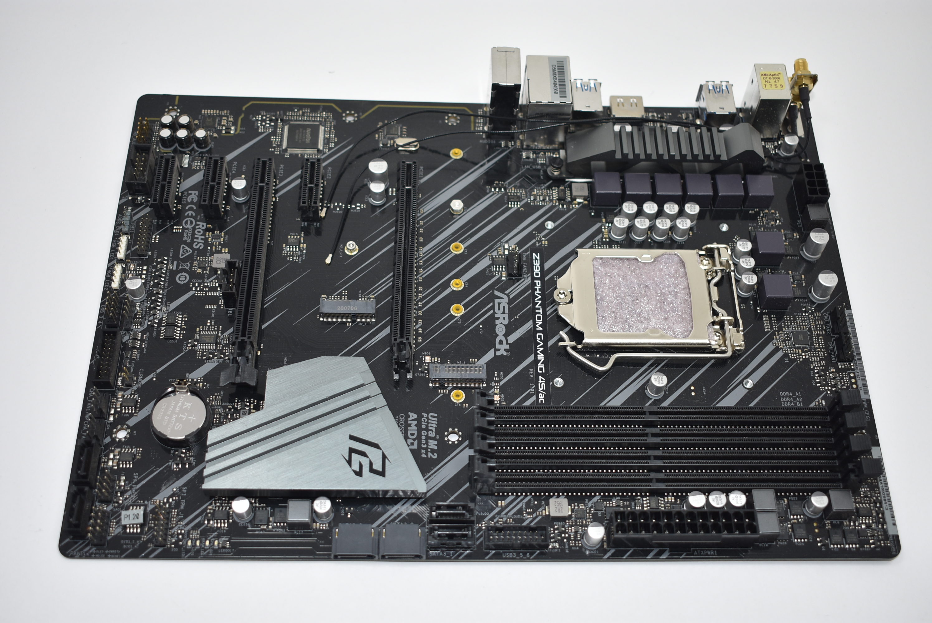 BB973-MB iBUYPOWER Intel LGA 1151 Gaming Motherboard No IO Plate BB973