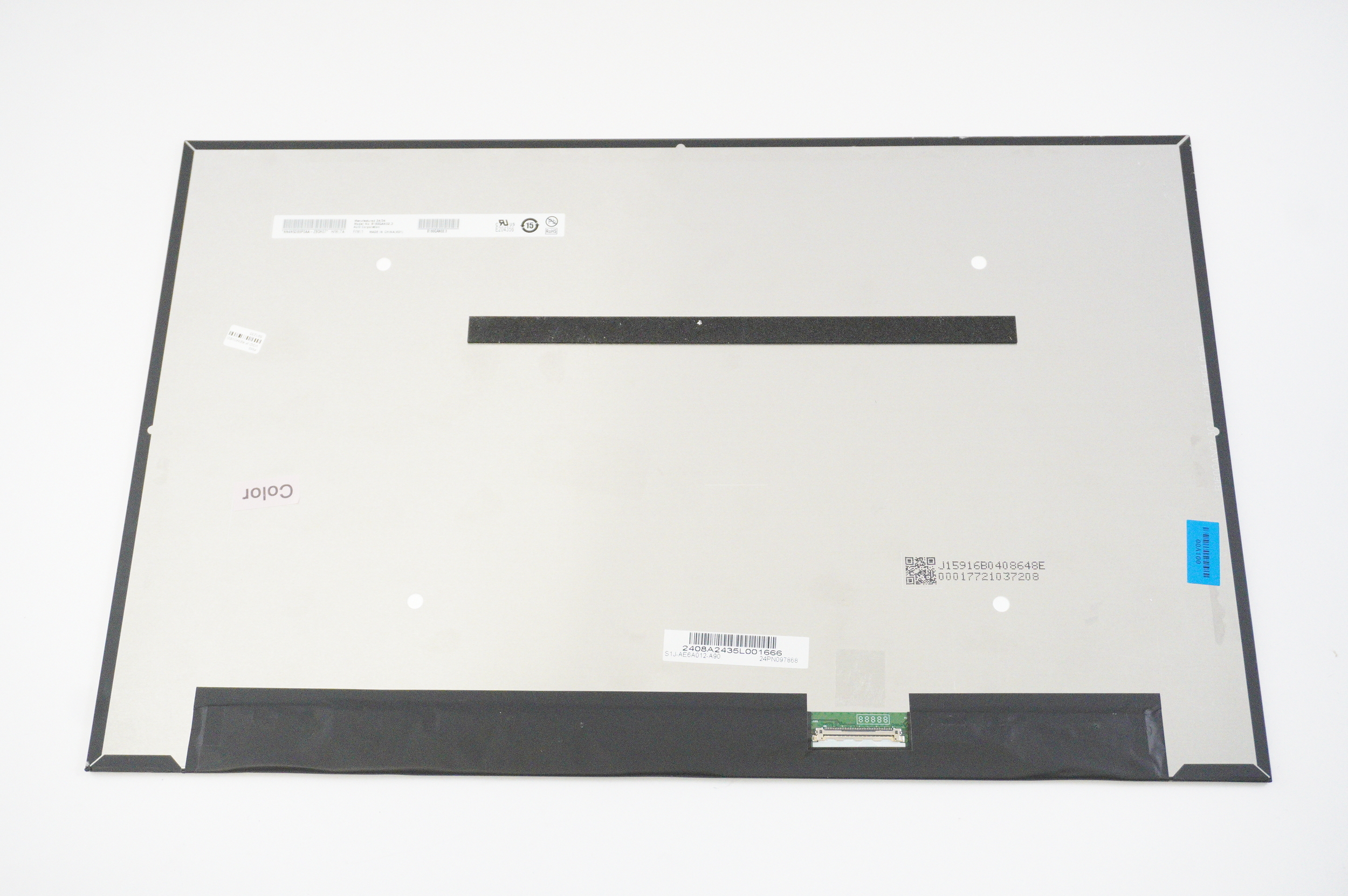 BI60QAN03.3 MSI 16.0 240Hz 2560×1600 40PIN Matte screen STEALTHA16A3X002