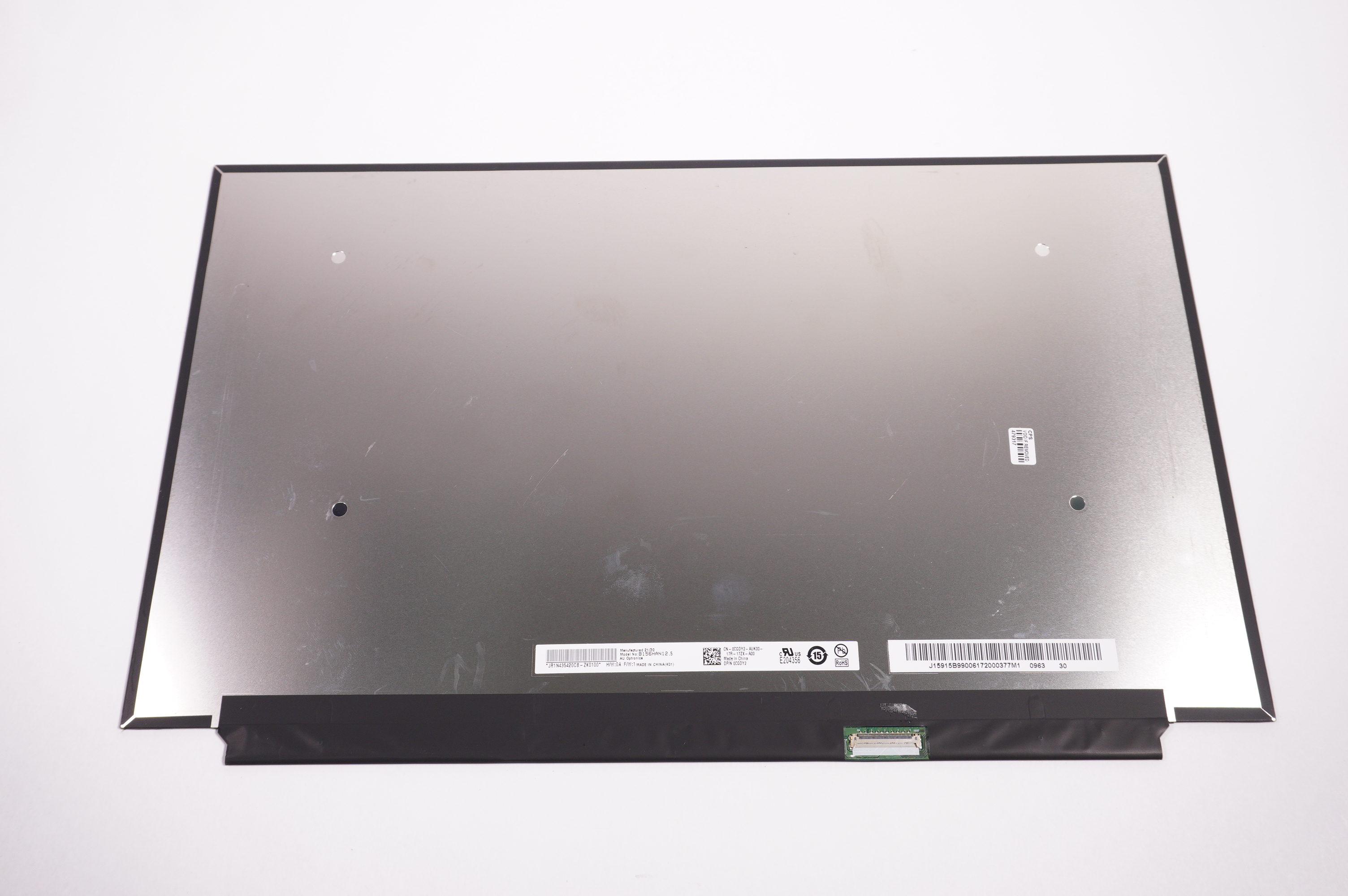 CGDY2 Dell 15.6 FHD 360HZ 40 pin LED Display Screen AWX15R1-7958WHT-PUS