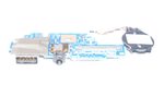 CJ8X7 Dell Input Output Board I7300-5395SLV-PUS