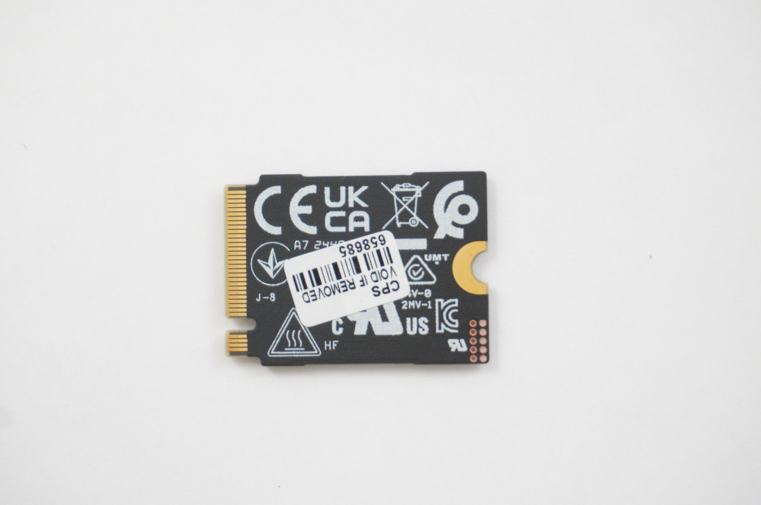 CL4-3D128-HP Kioxia 128GB NVMe PCIe Gen4x4 M.2 2230 SSD Drive