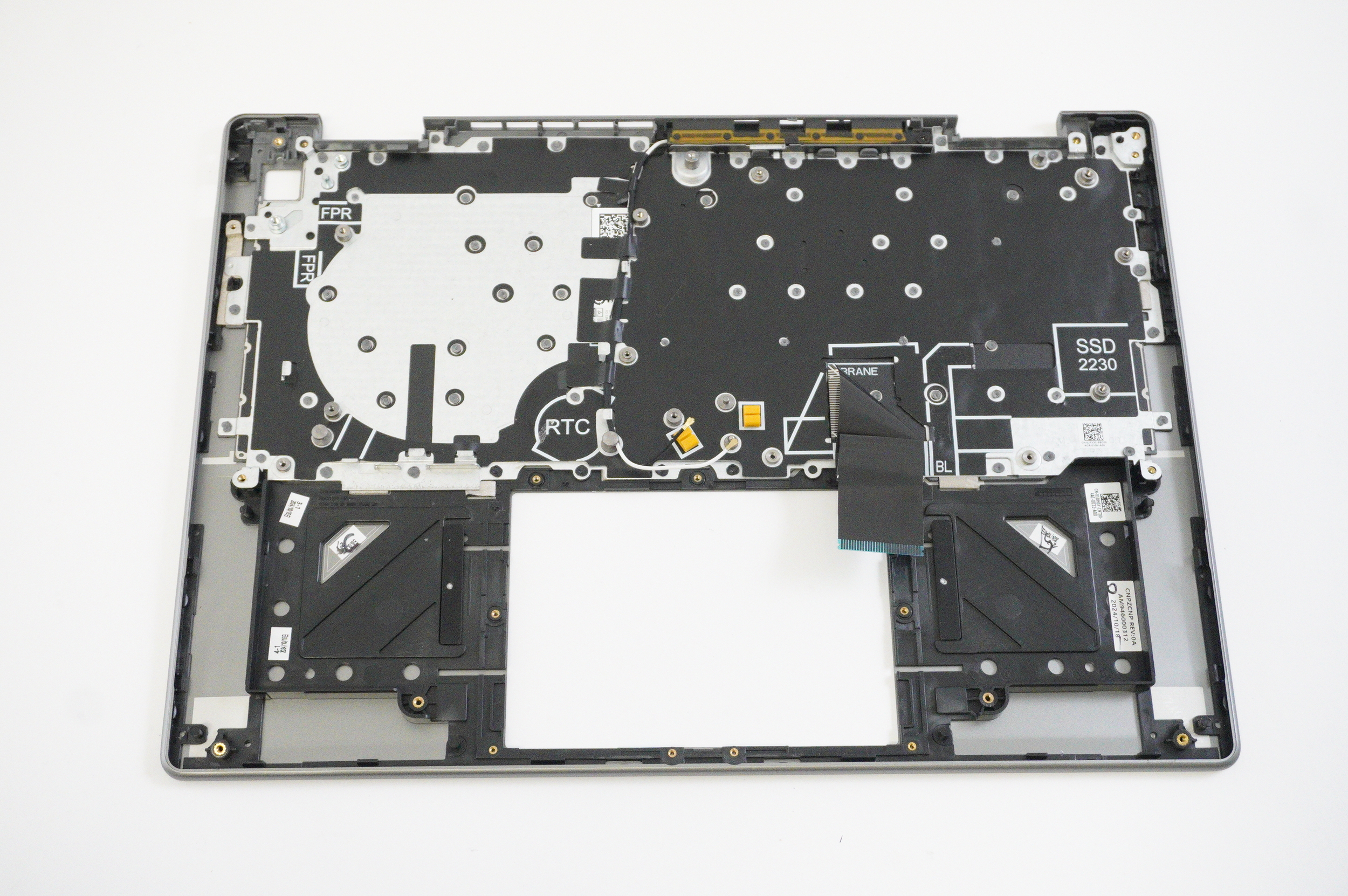 CN-0JFX3C Dell US Palmrest Keyboard Titan Grey  I5441-SX8661GRY-PUS