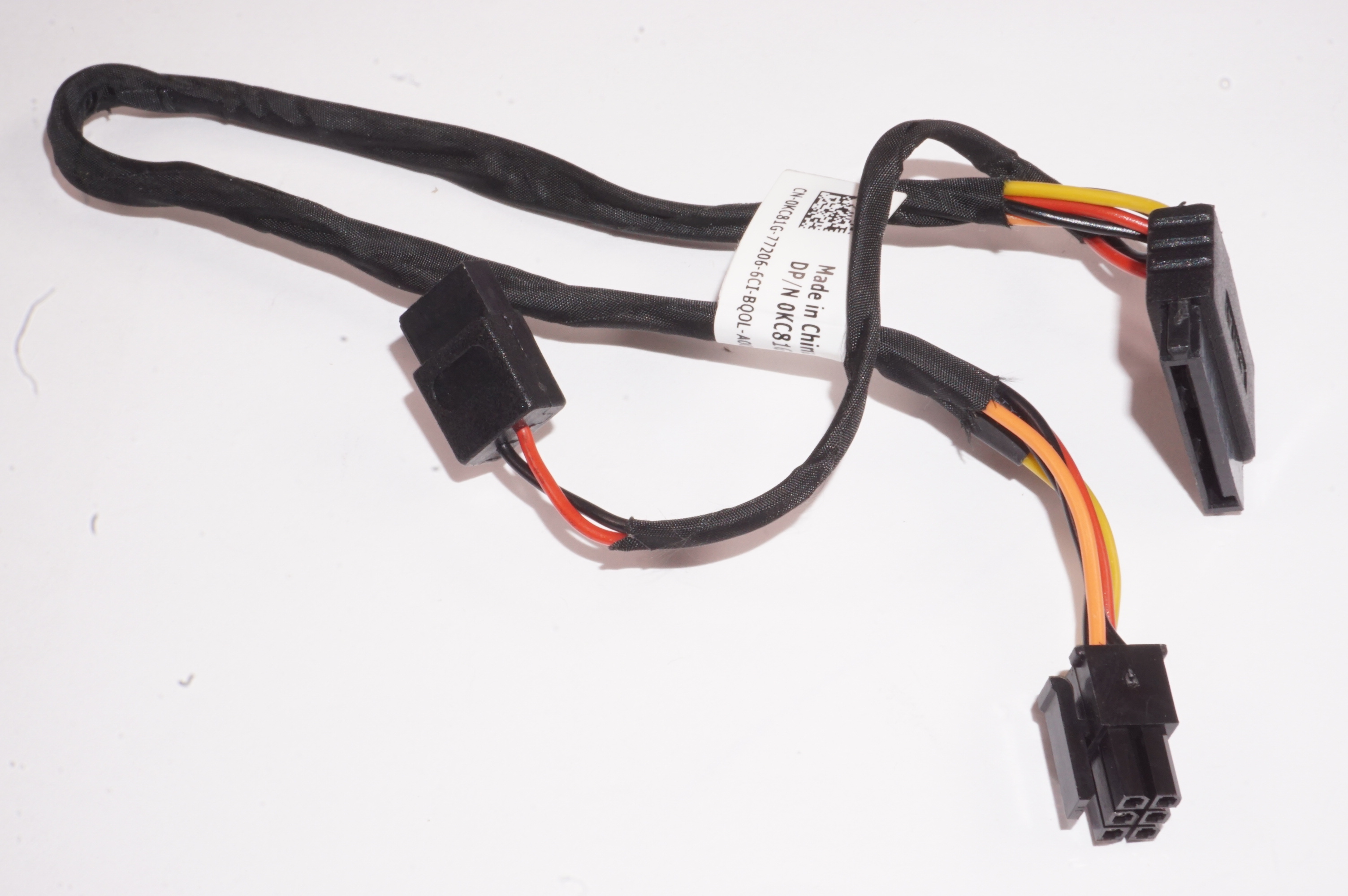 CN-0K81G Dell Hard Drive Optical Driive Sata Cable I3650-3133SLV