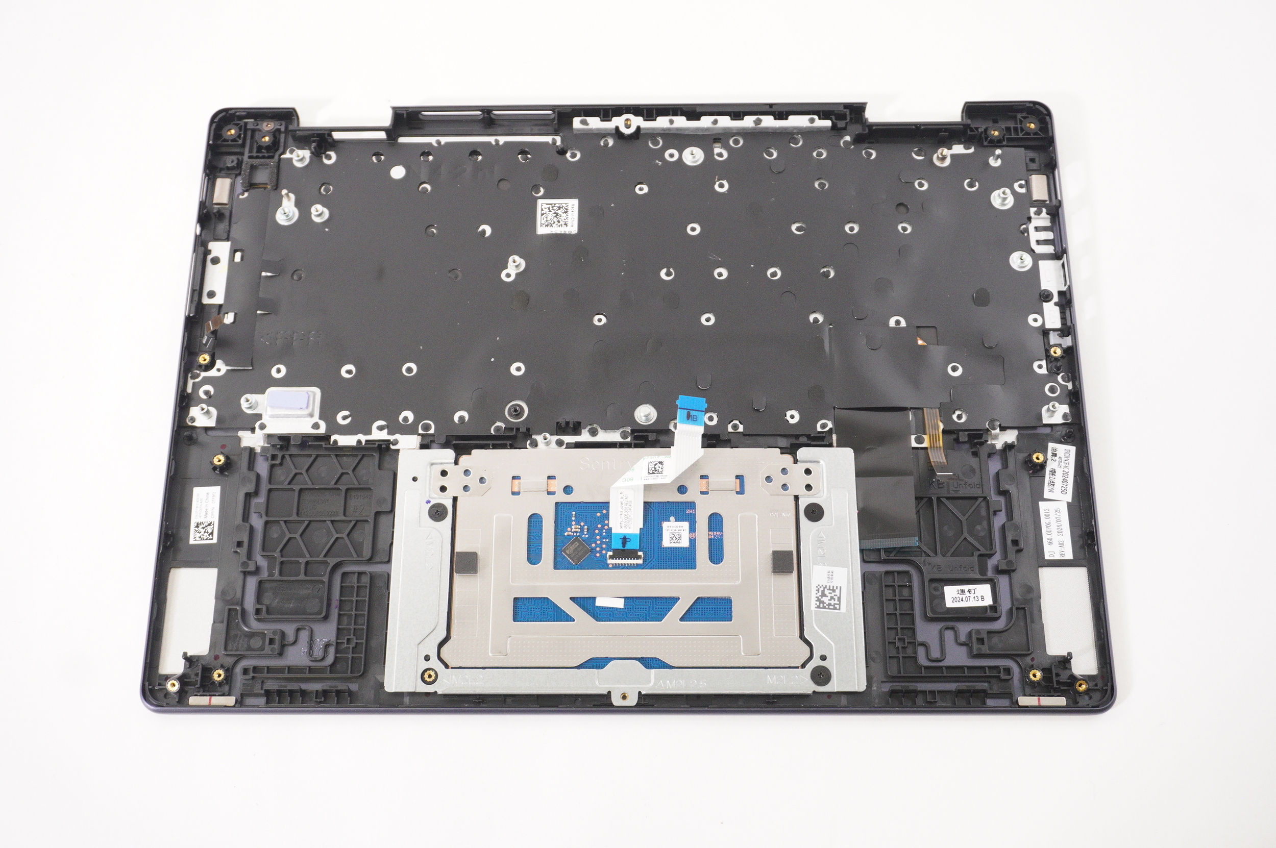 CN-0NGYX5 Dell US Palmrest Keyboard Midnight Blue I7445-7326BLU-PUS