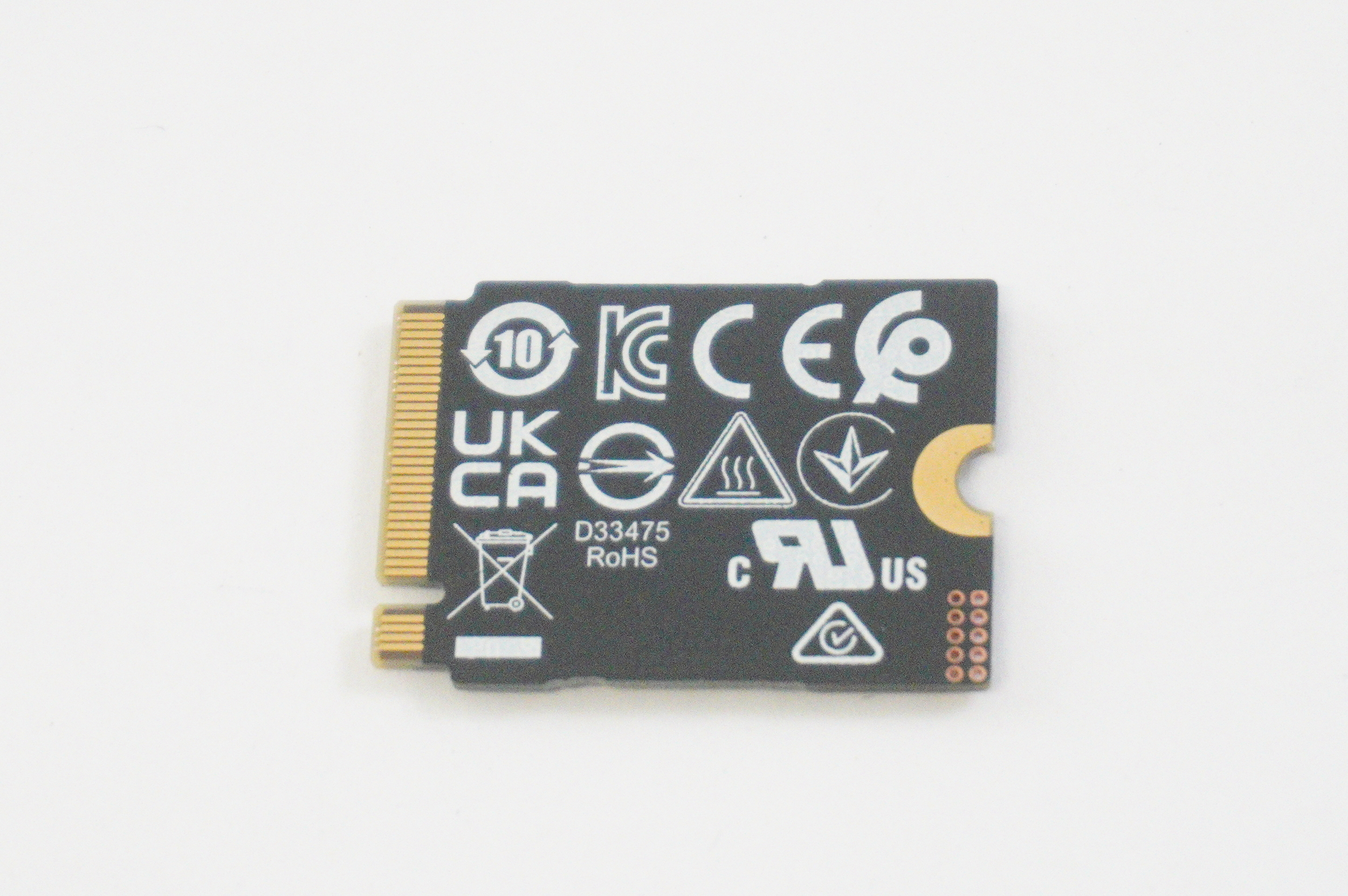 CN-0XTHCP  1TB PCIe NVMe Gen 4×4 M.2 2230 SSD Drive LDB04250-9168BLU-PUS