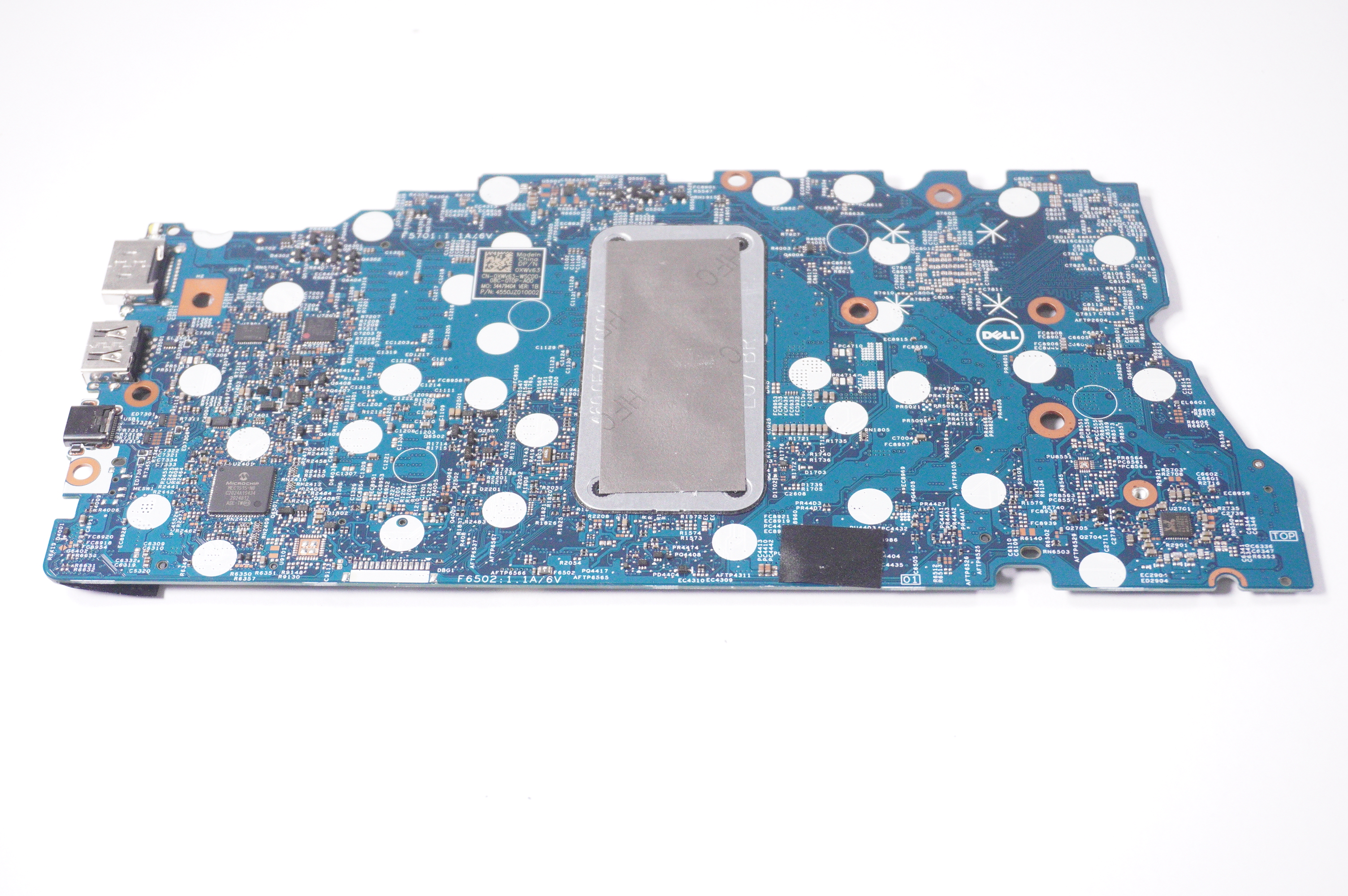 CN-0XWV63 Dell Intel Core I5-1035G1 3.6Ghz Motherboard I5400-5760GRY-PUS