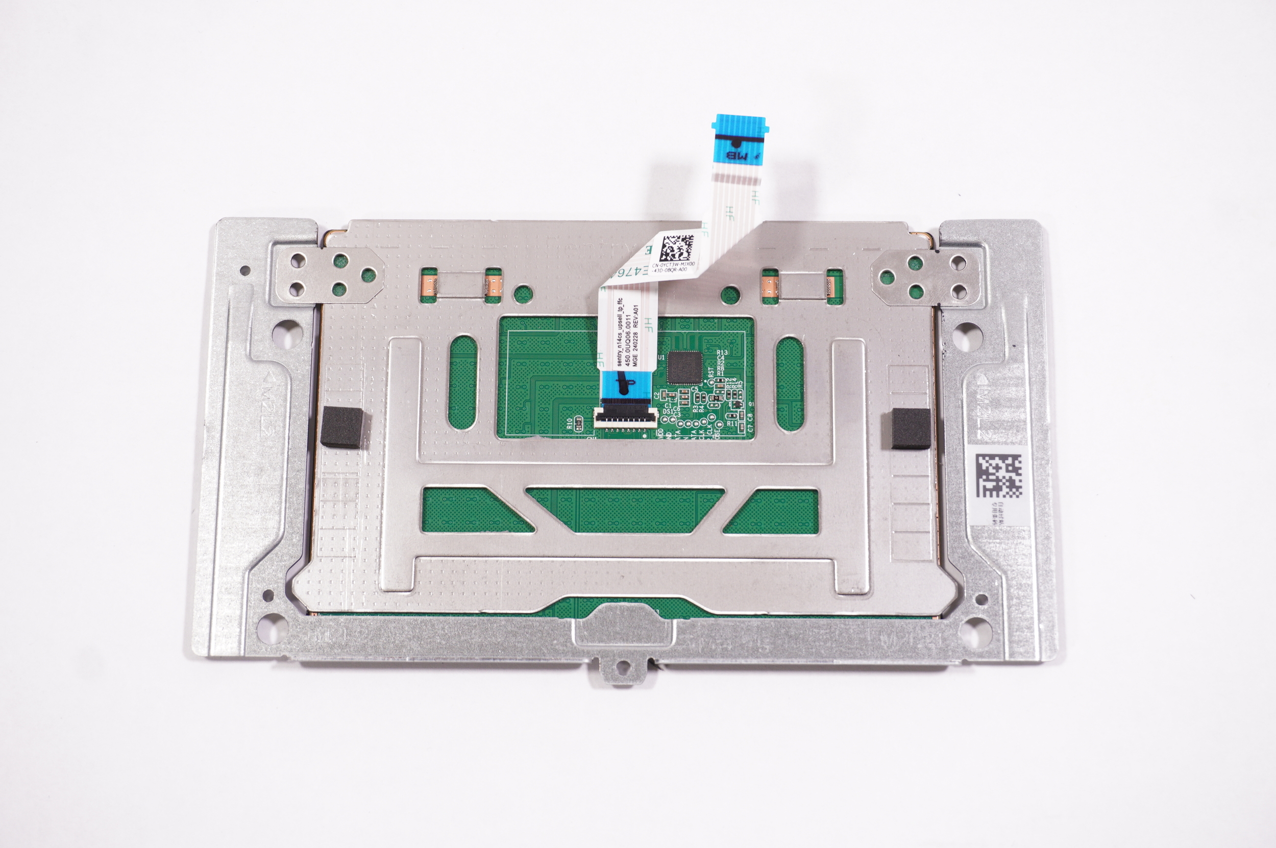 CN-0YCT3W Dell Touchpad Module Board Silver I7440-5311BLU-PUS