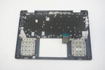 CN-60VR0G Dell US Palmrest Keyboard Midnight Blue LDB04255-A369BLU-PUS