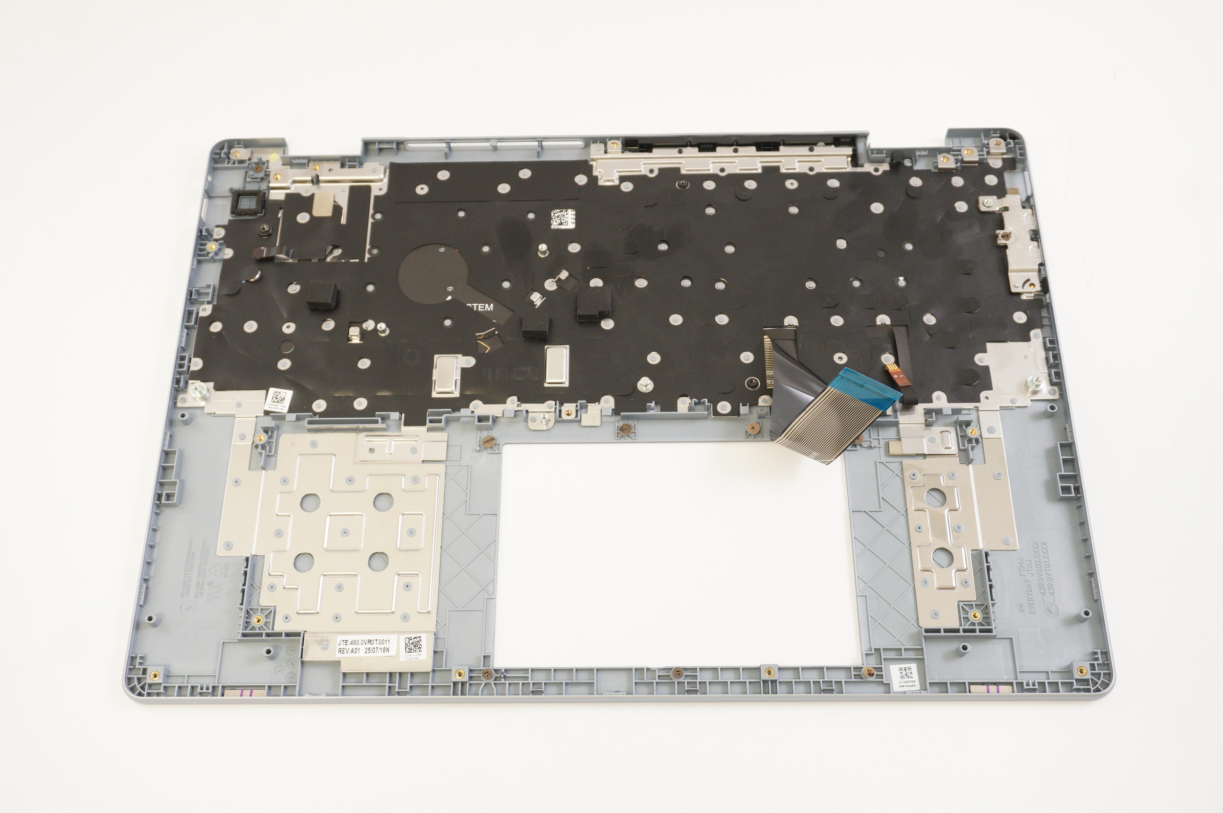 CN-60VS0C-18533 Dell Palmrest & Keyboard Ice Blue LDB06250-7144BLU-PUS