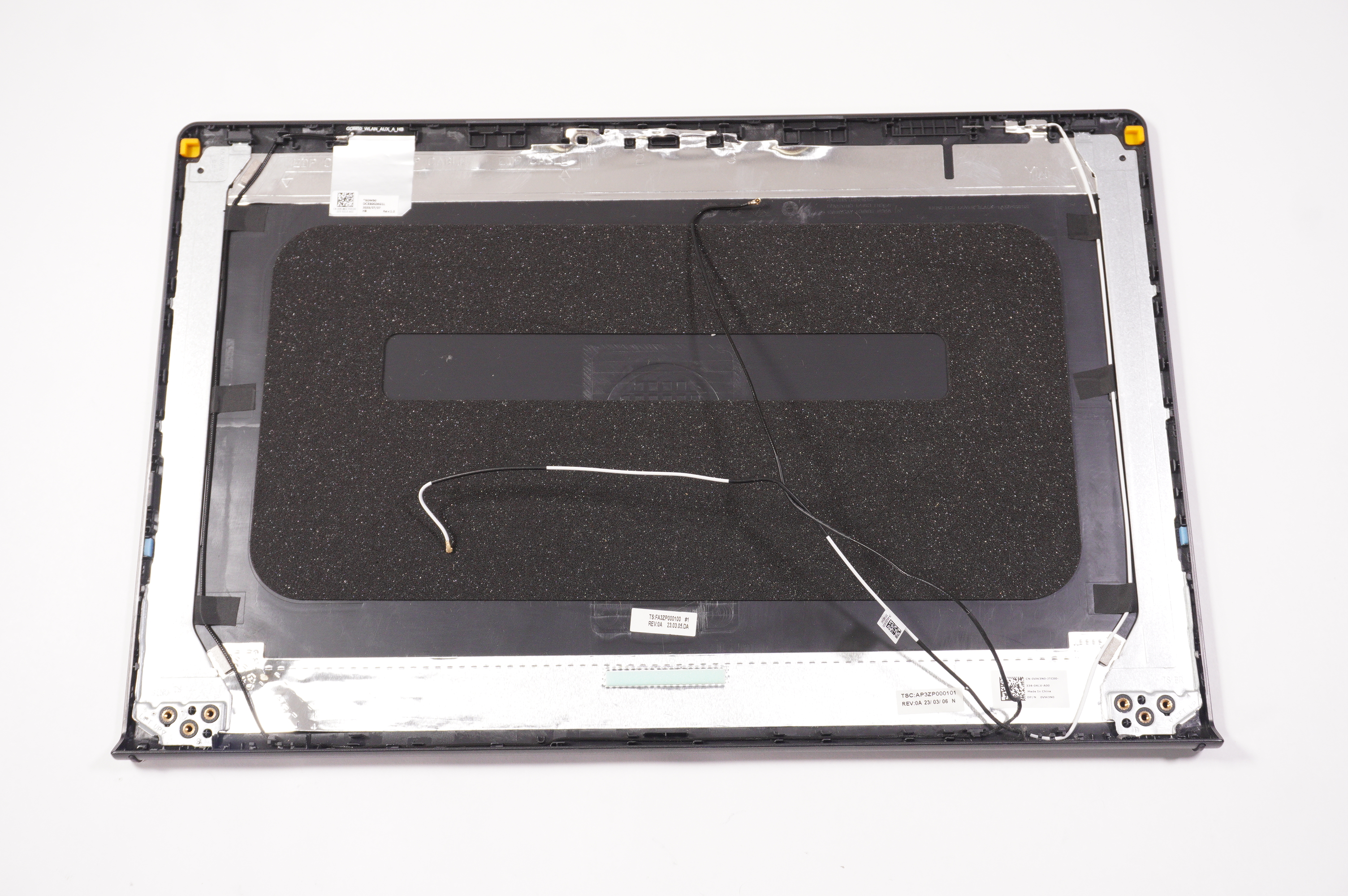 CN-OVW3N0 Dell LCD Back Cover I3535-A735BLK-PUS