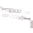 CPS-67113 Razer Hinges Kit Left & Right RZ09-01953E72-R3U1