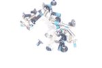 CPS-67506 Dell Screws Kit INSPIRON-3493