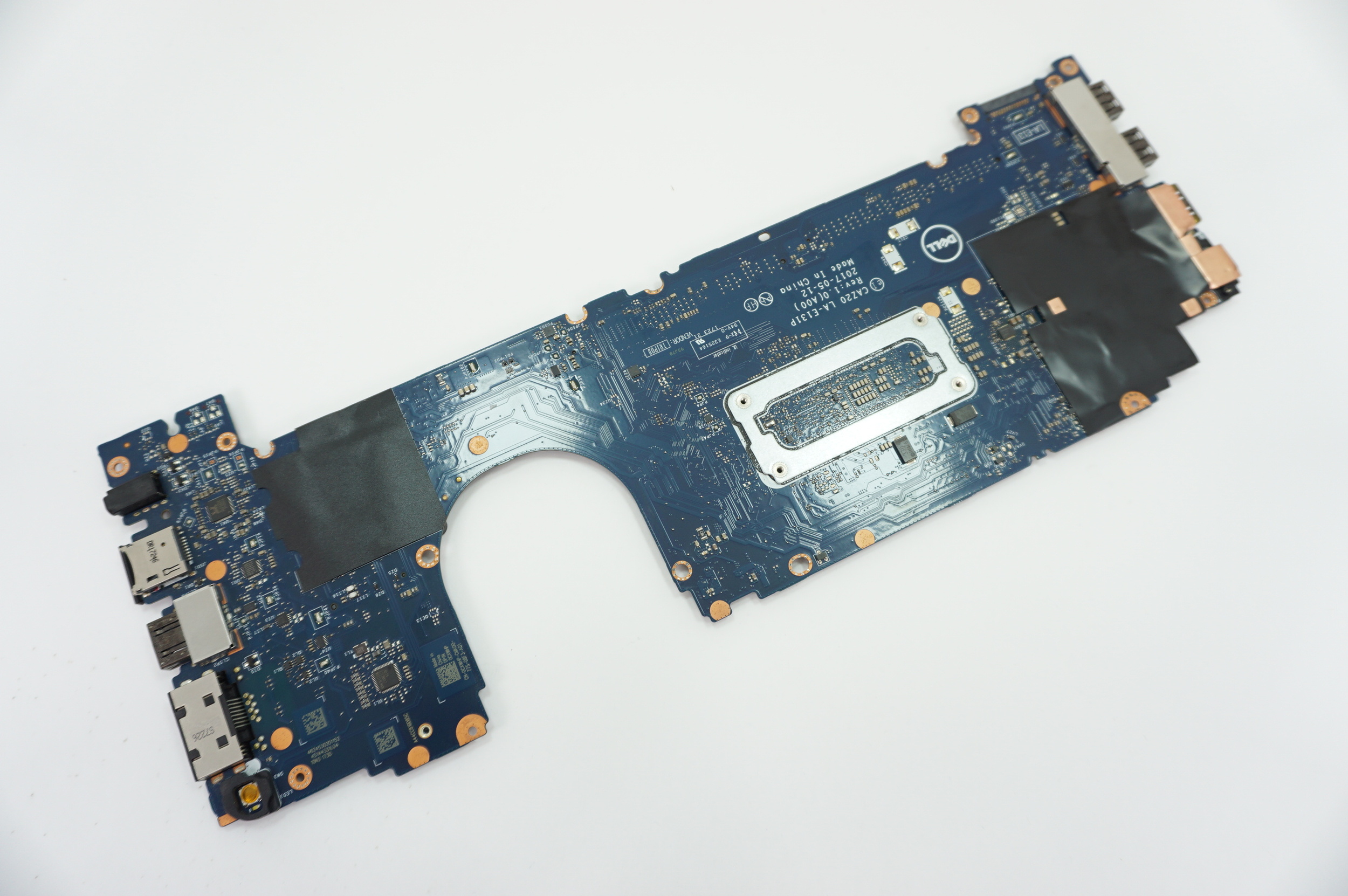 CXWHP Dell Intel Core i7-7600U Motherboard LATITUDE 7480