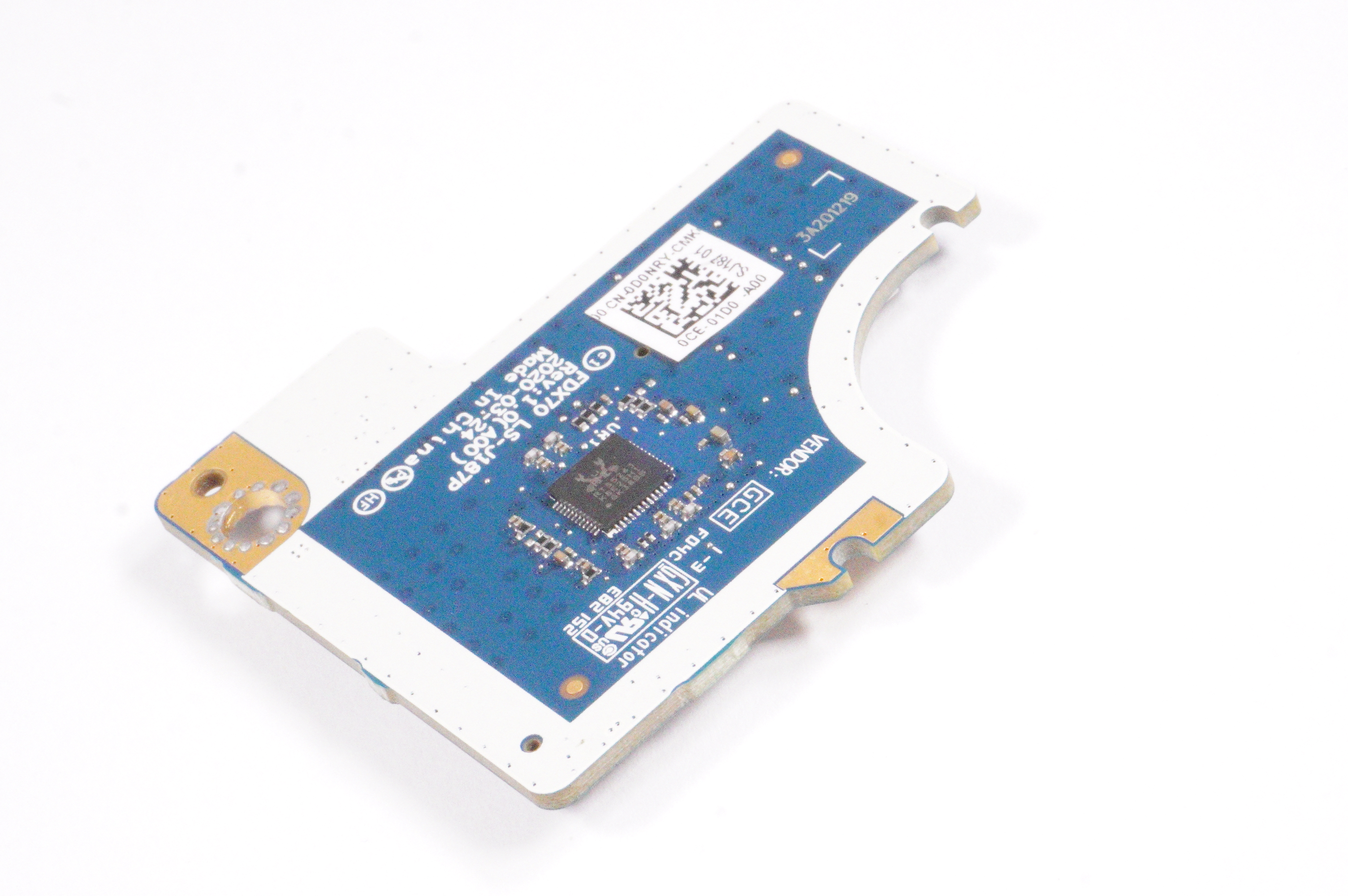 D0NRY Dell Card  Reader Board PRECISION 7750 I7-10850H