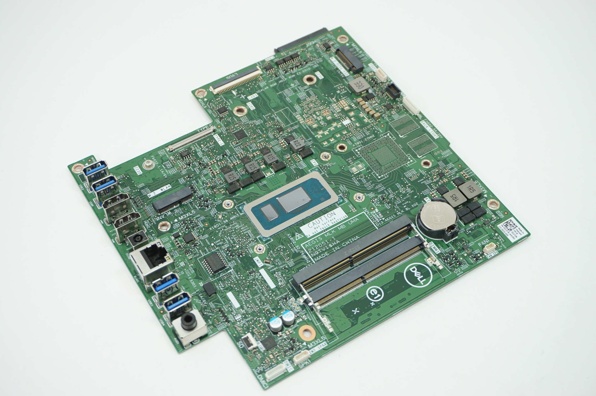 D27CW Dell Intel Core i7-1355U Motherboard INSPIRON 7720