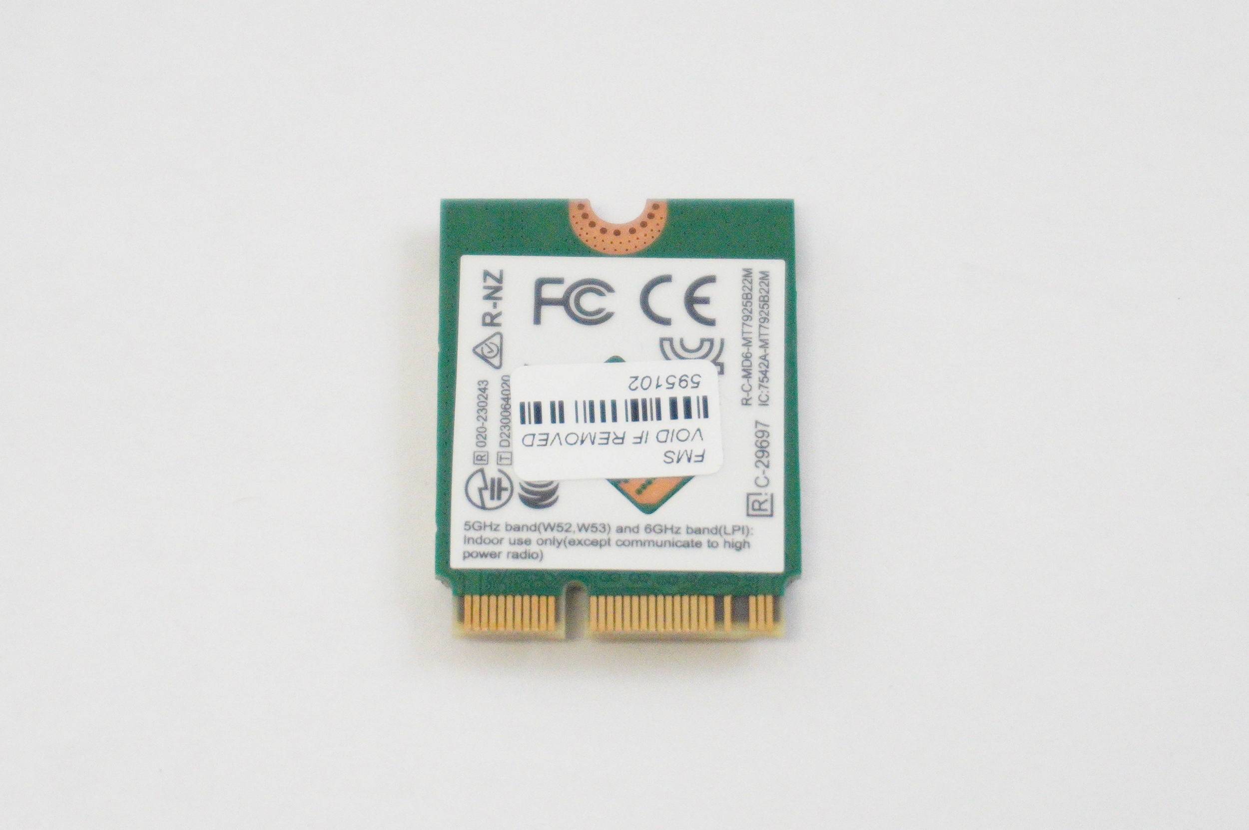 D45FR Alienware Wireless Card LDB16255-A873BLU-PUS