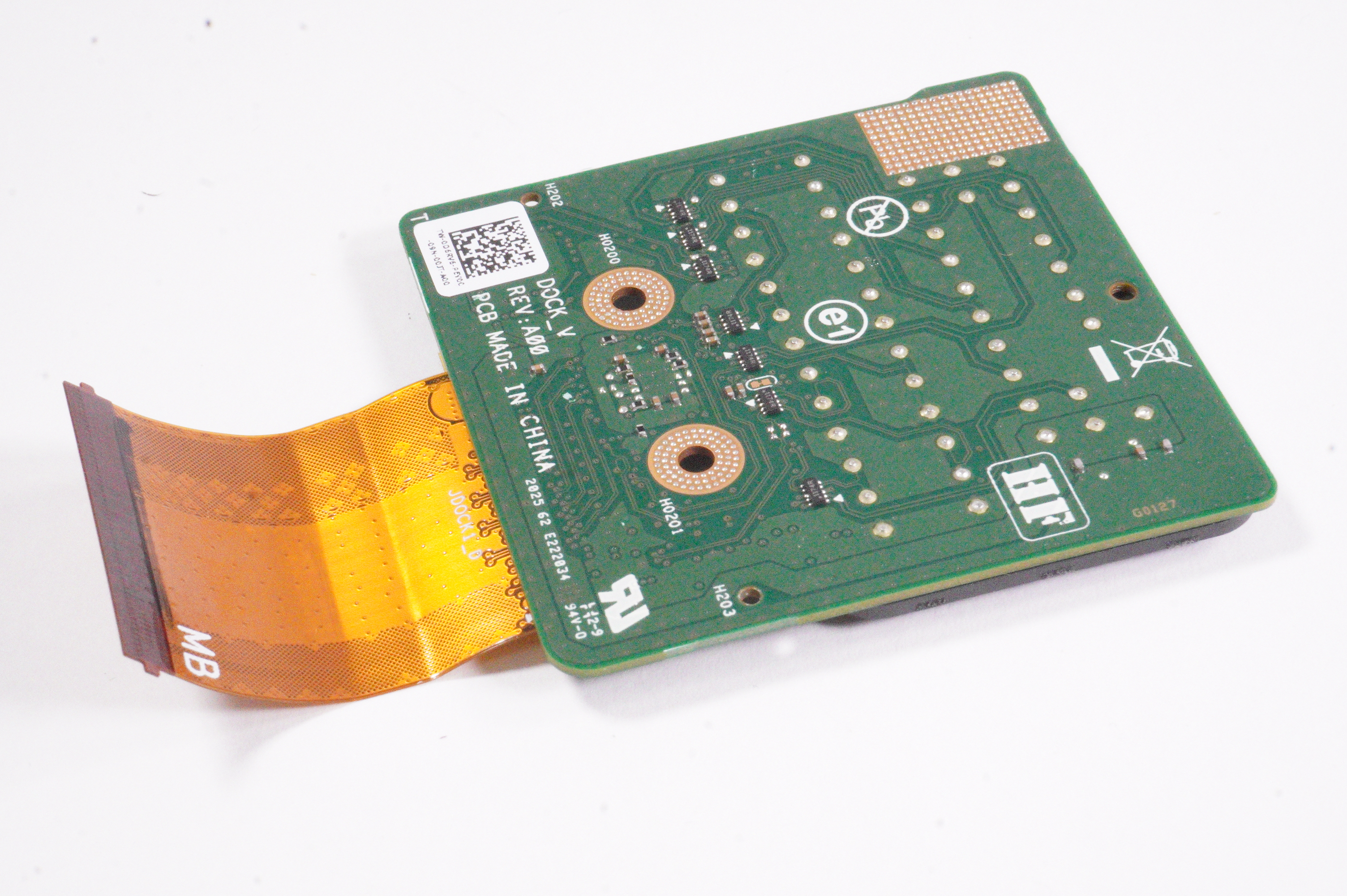 D6RV6 Dell Rugged Docking Board  LATITUDE 5424 7424 RUGGED EXTREME