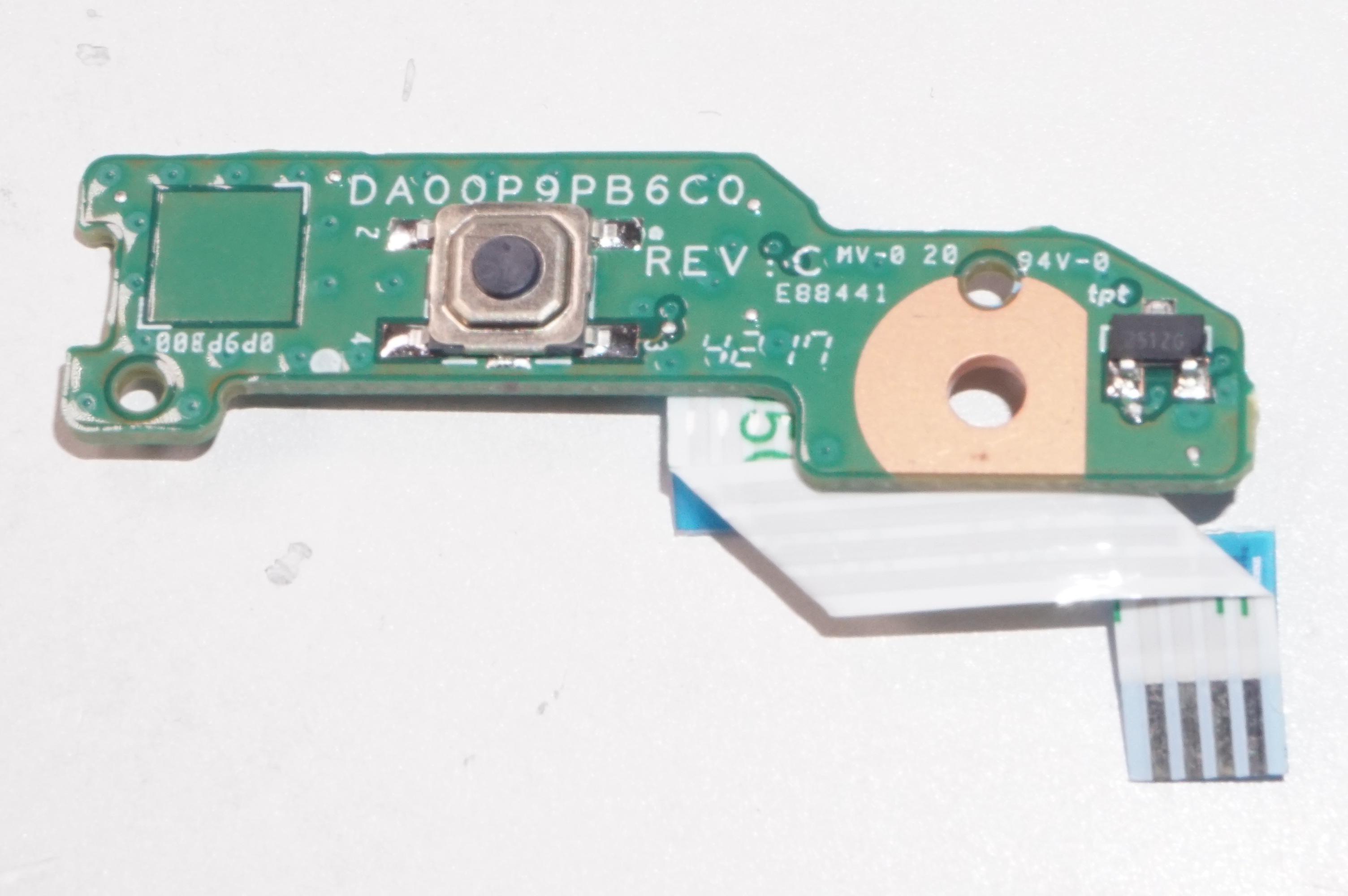 DA00P9PB6C0 Hp Power Button Board 14-AX010WM