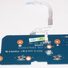 DA0GD3TR6D0 Sony Touchpad Button Board With Cables VPCS111FM/S