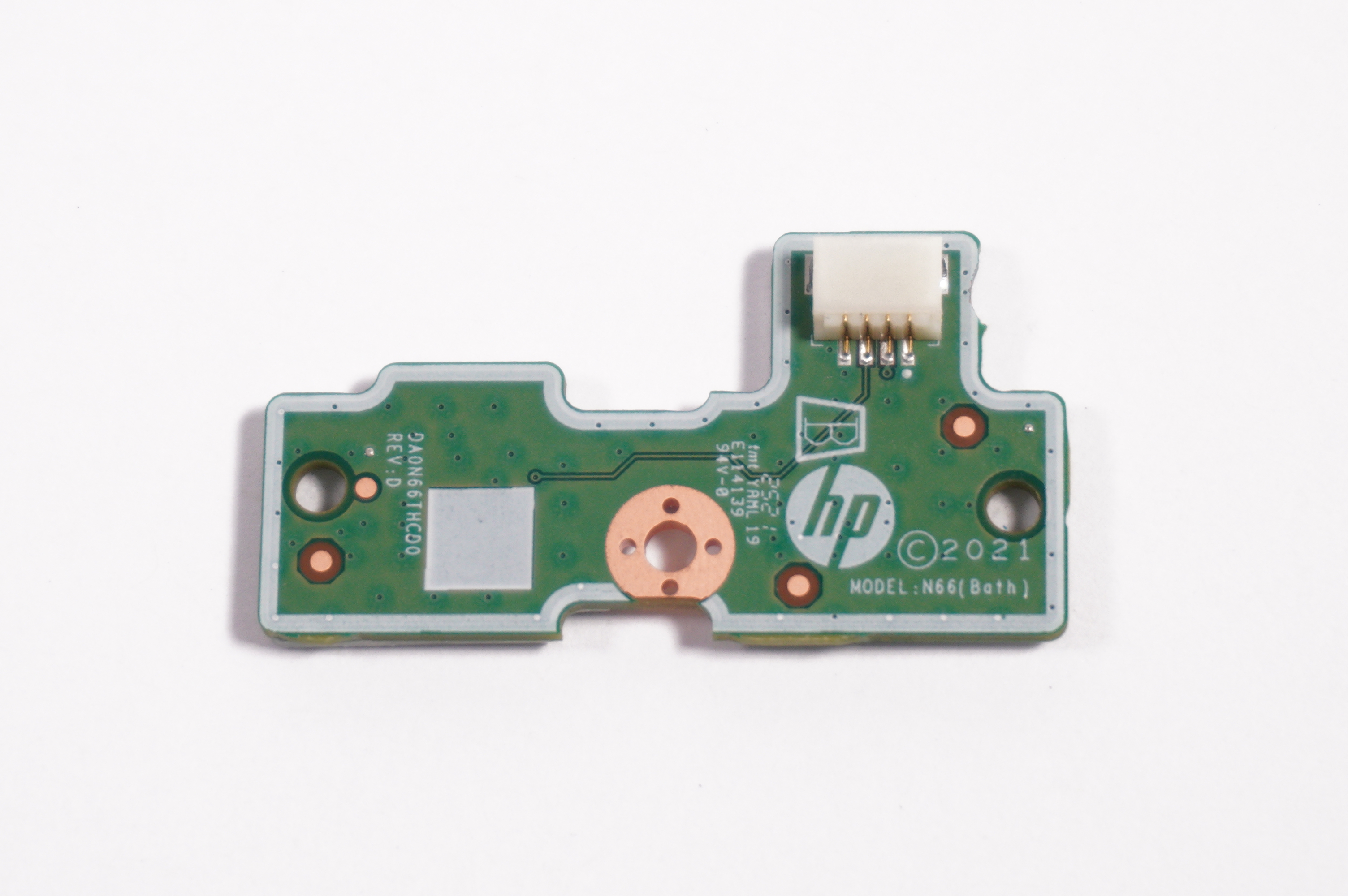 DA0N66THCD0 Hp Volumen Board 22-AA0010