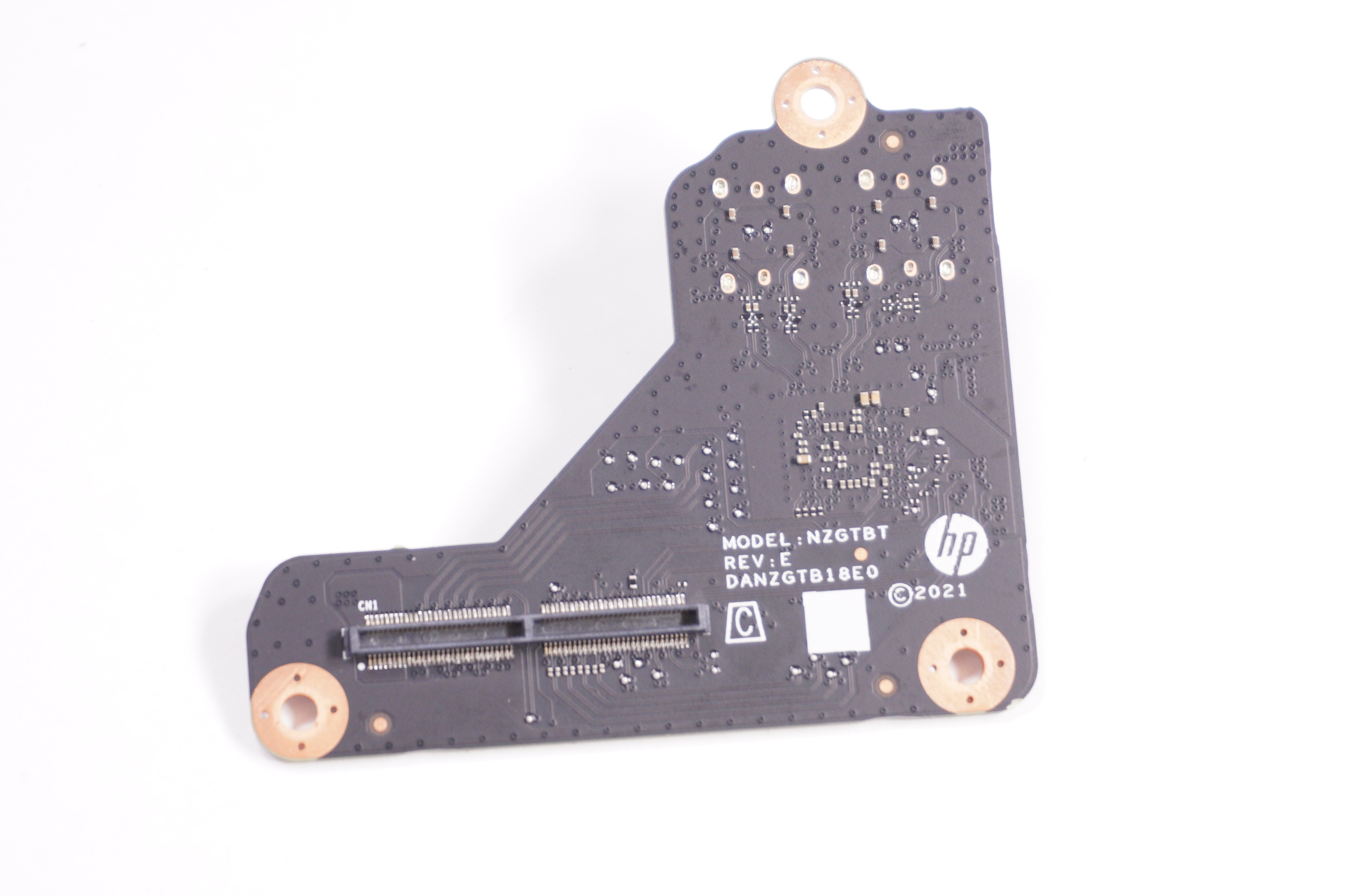 DANZGTB18E0 Hp Input Output Board Rear USB C 34-C0154