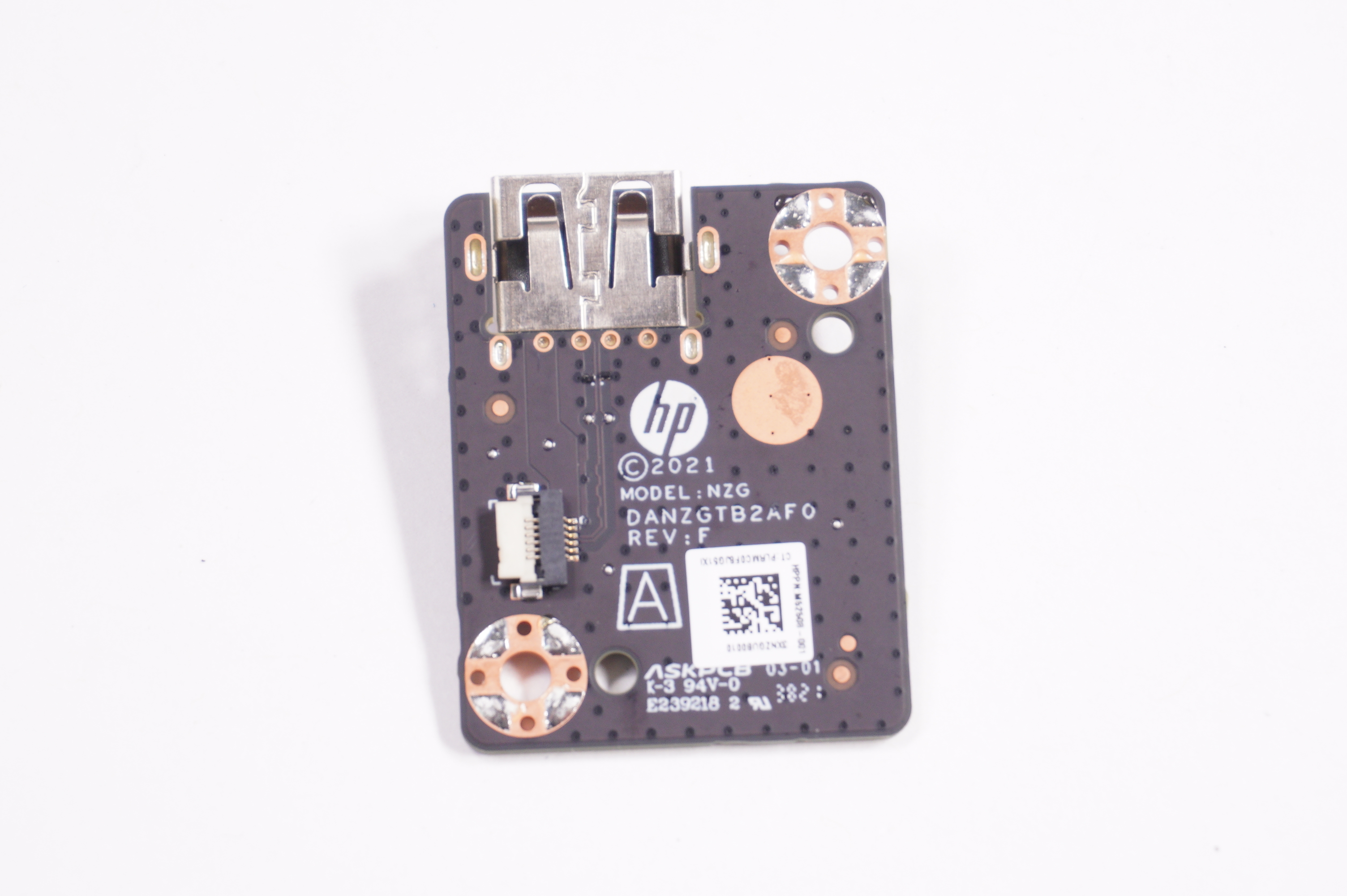 DANZGTB2AF0 Hp USB Board 34-C0154