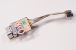 DC02C006V00 Hp Vga Port With Cable 11-E115NR 11-E010NR 11-E011NR
