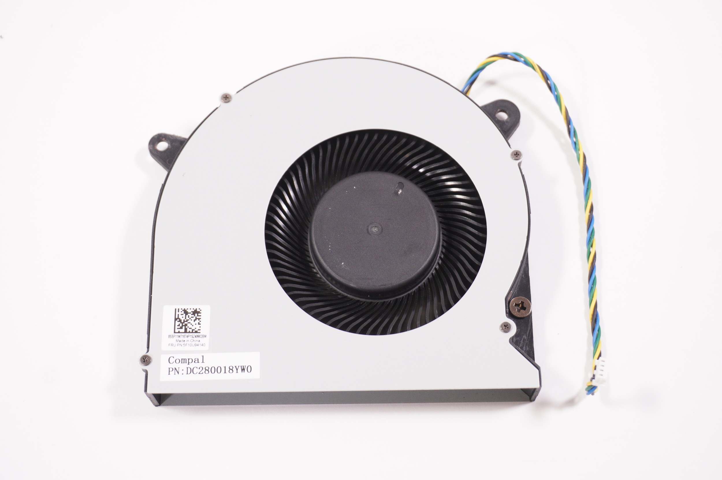DC280018YW0 Lenovo Cooling Fan F0HQ0008US IdeaCentre AIO 3 27ARR9