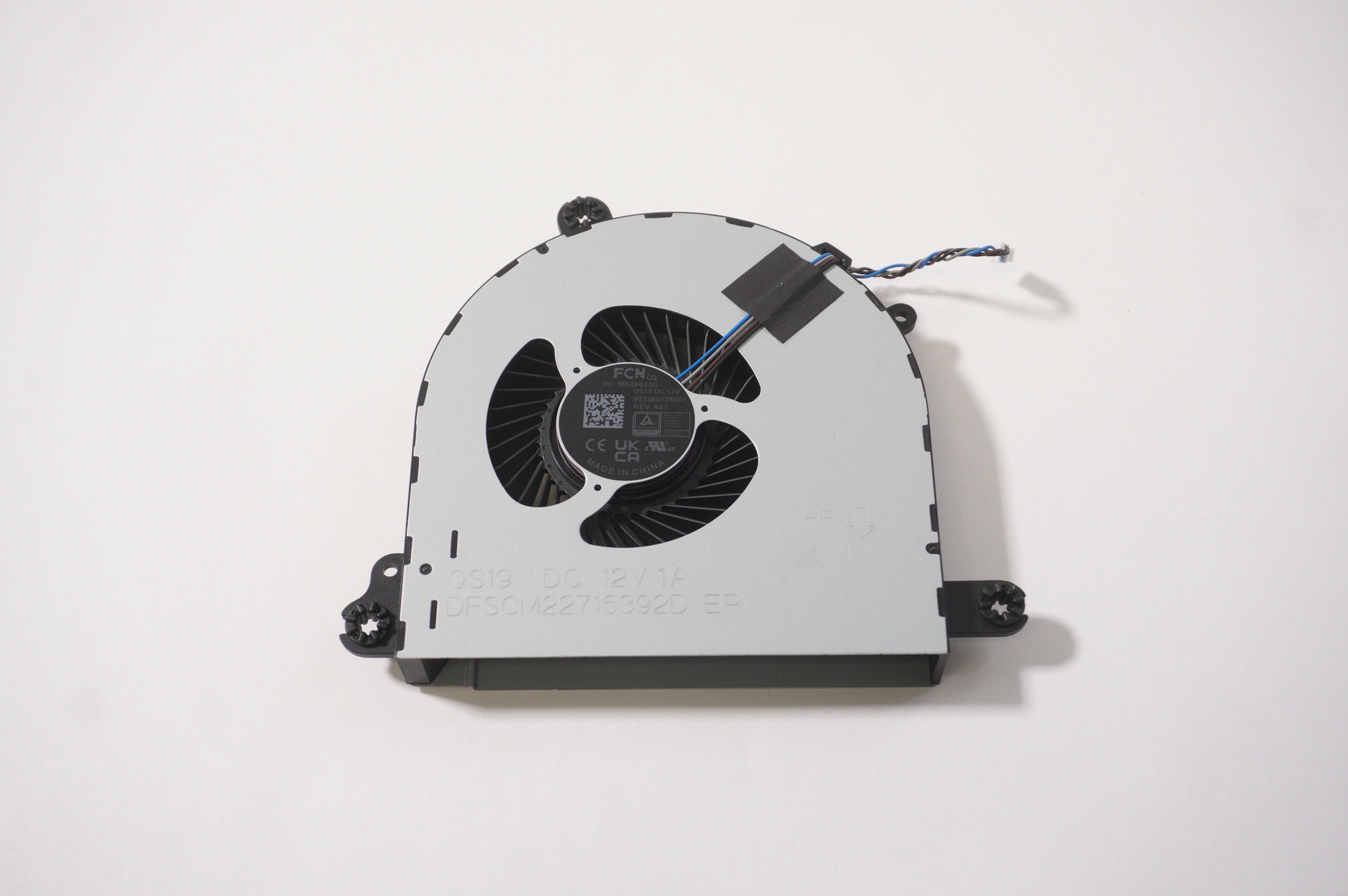 DFSCM22716392D Hp Cooling Fan