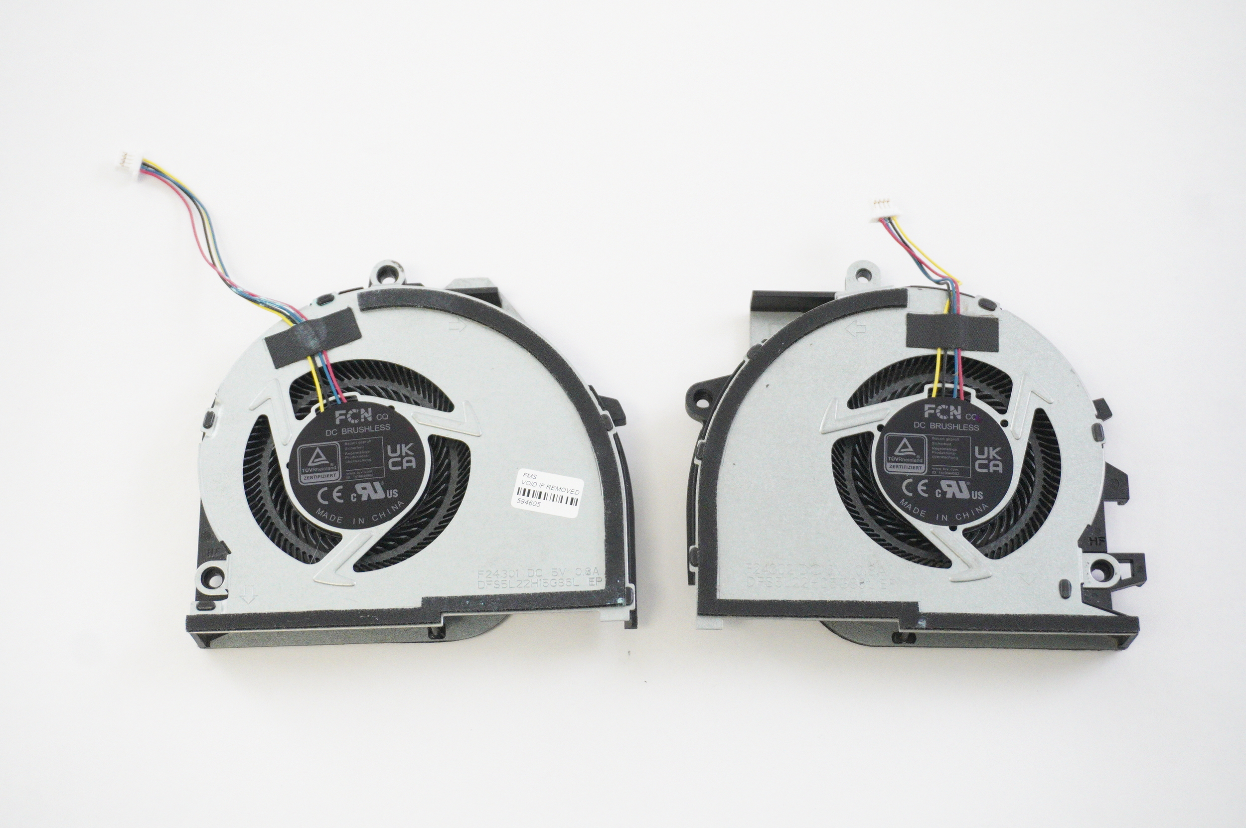 DQ5D587F009 Asus Thermal GPU Fan FA608UP-A16.R95070