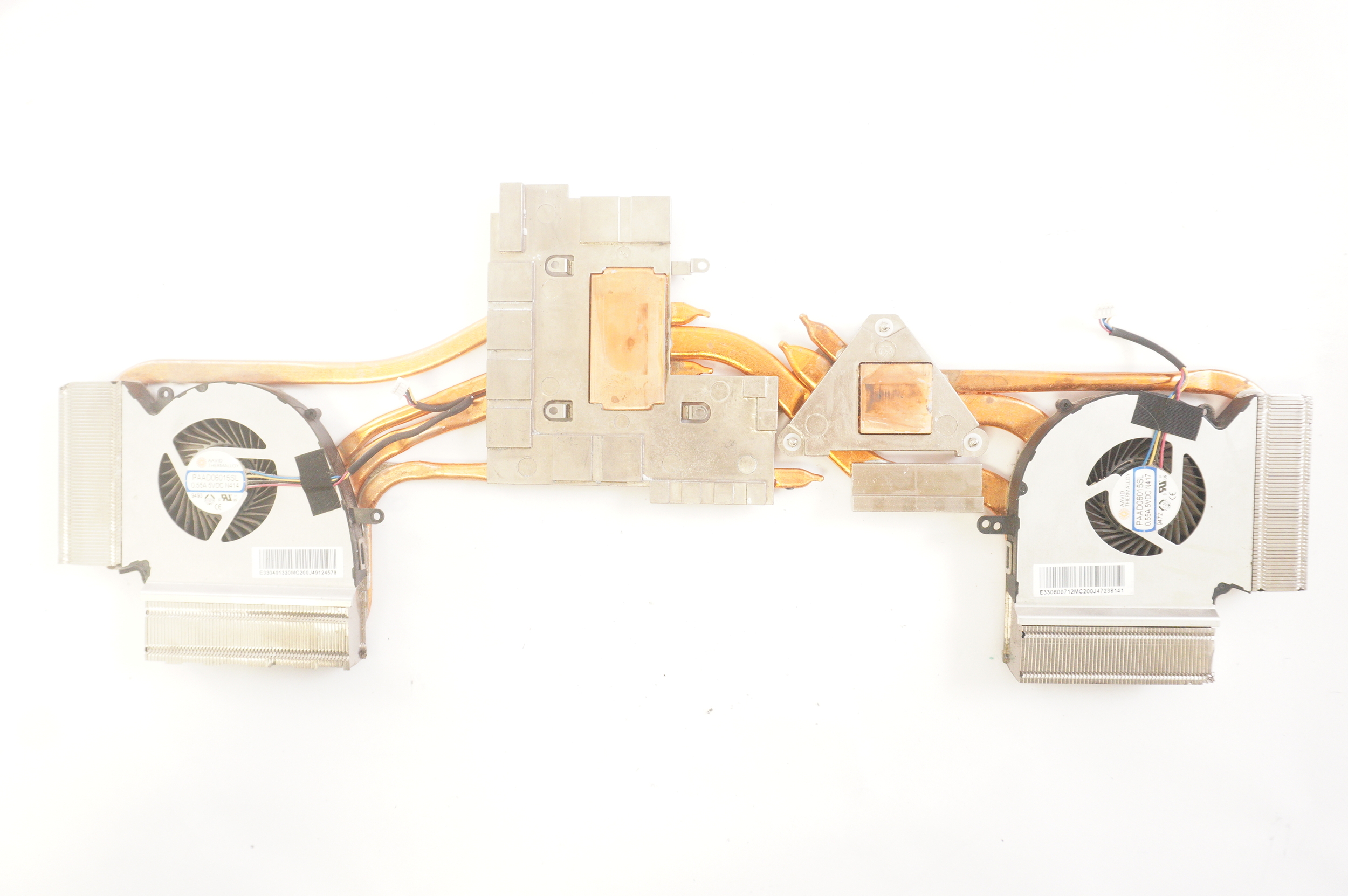 E330800712MC MSI Fan Heatsink Thermal Module MSI GP76 GF65