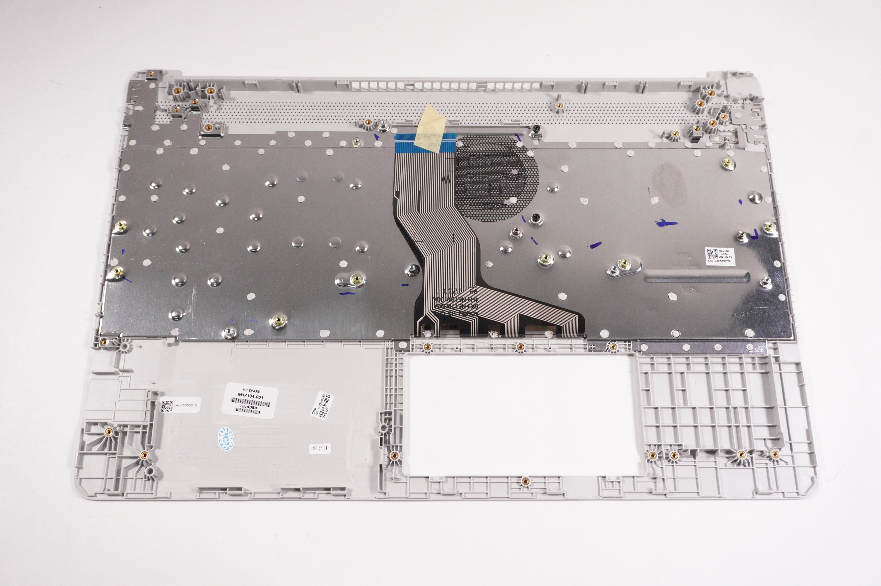EA0P500601A Hp US Palmrest Keyboard 15-DY1043DX 15-DY1024WM