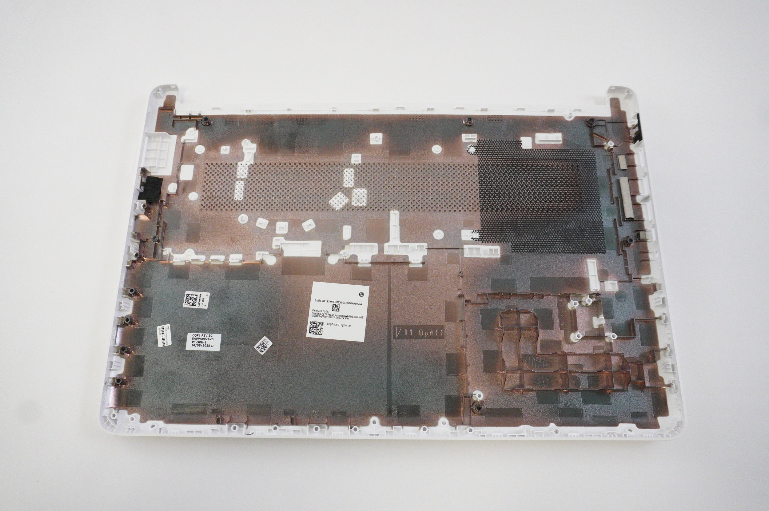 EA0PA007A2S Hp Snowflake White Bottom Base Cover 14-DQ3000DX