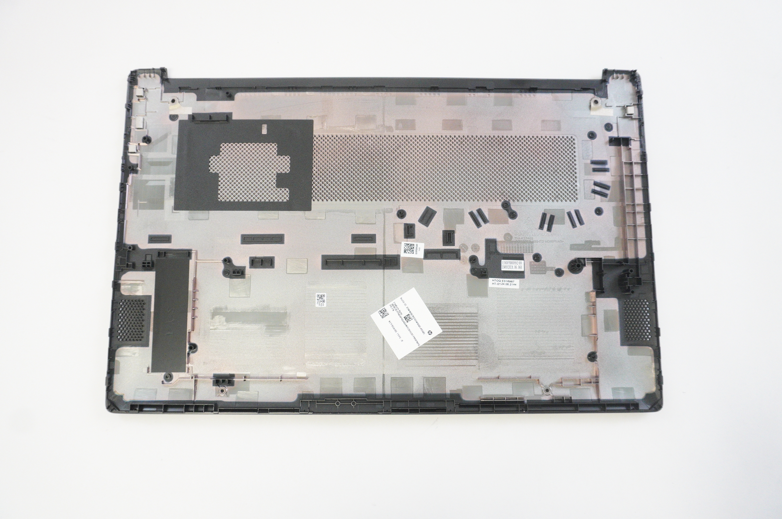 EA0PD009240 Hp Bottom Base Cover With Rubber Feet Black 15-FD0038CA