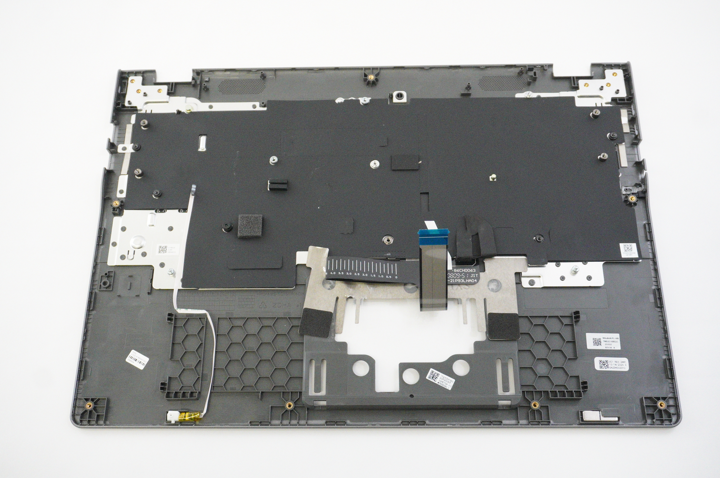 EAZDH003010 Acer US Palmrest Keyboard Steel Gray CB516-1H-31UE