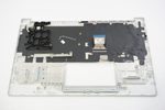 EB0PF009010 Hp US Palmrest Keyboard Glacier Silver D10F0UA#ABA
