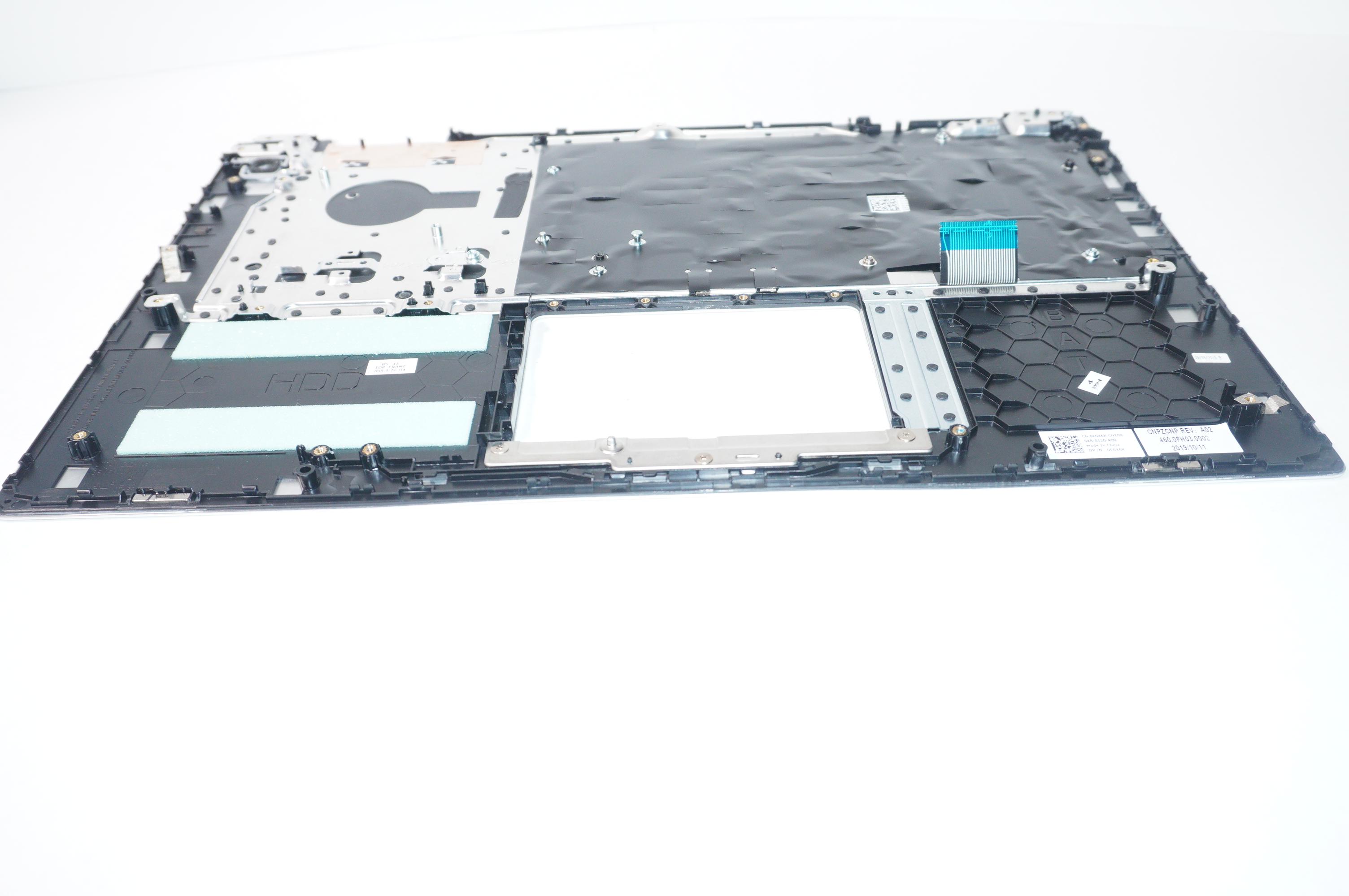 460.0FH03.0002 Dell US Palmrest Keyboard INSPIRON 5591 2-IN-1 I3-10110U
