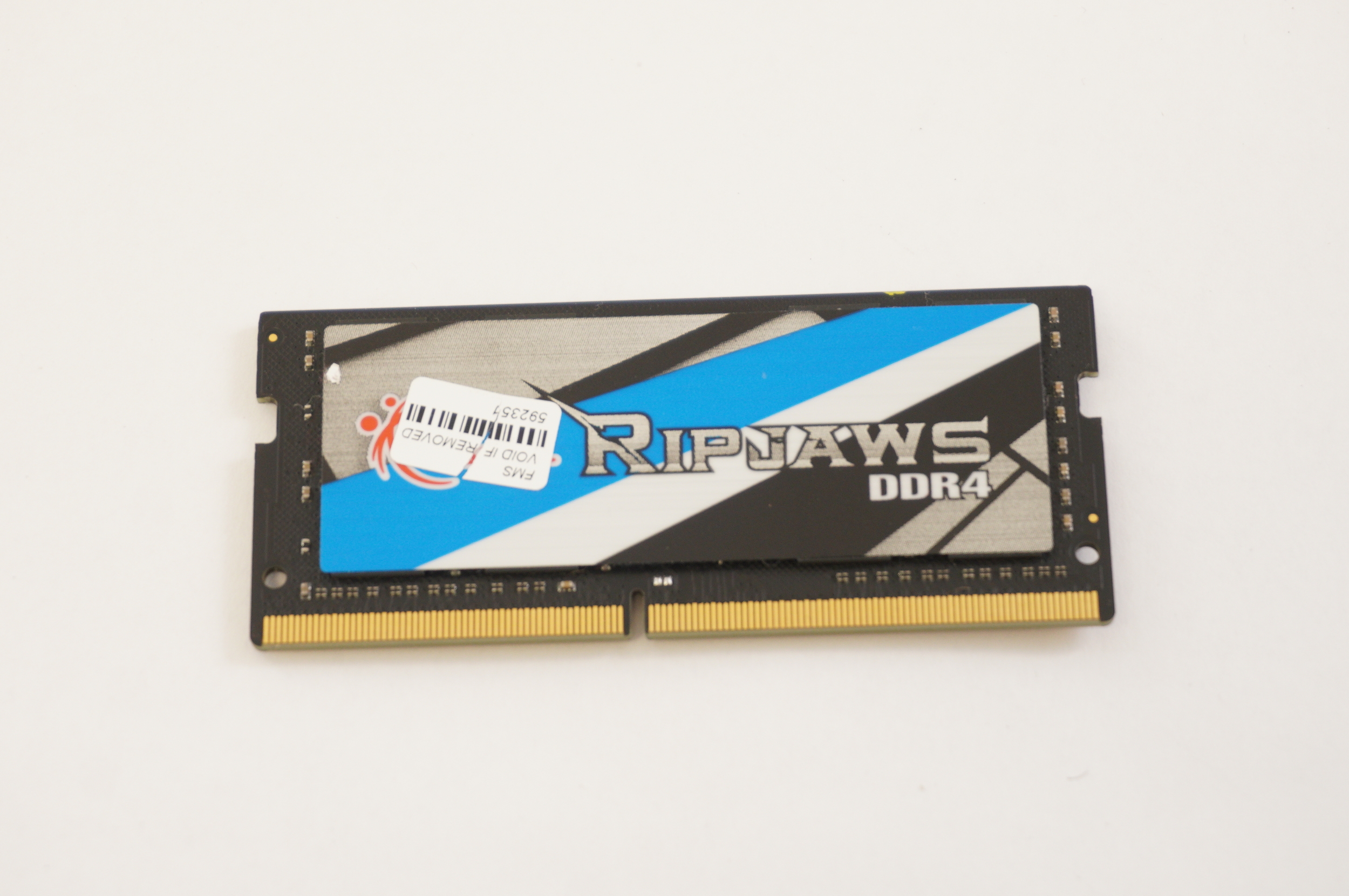 F4-3200C22S-16GRS 16GB DDR4 PCIe NVMe G.SKILL RipJaws 3200