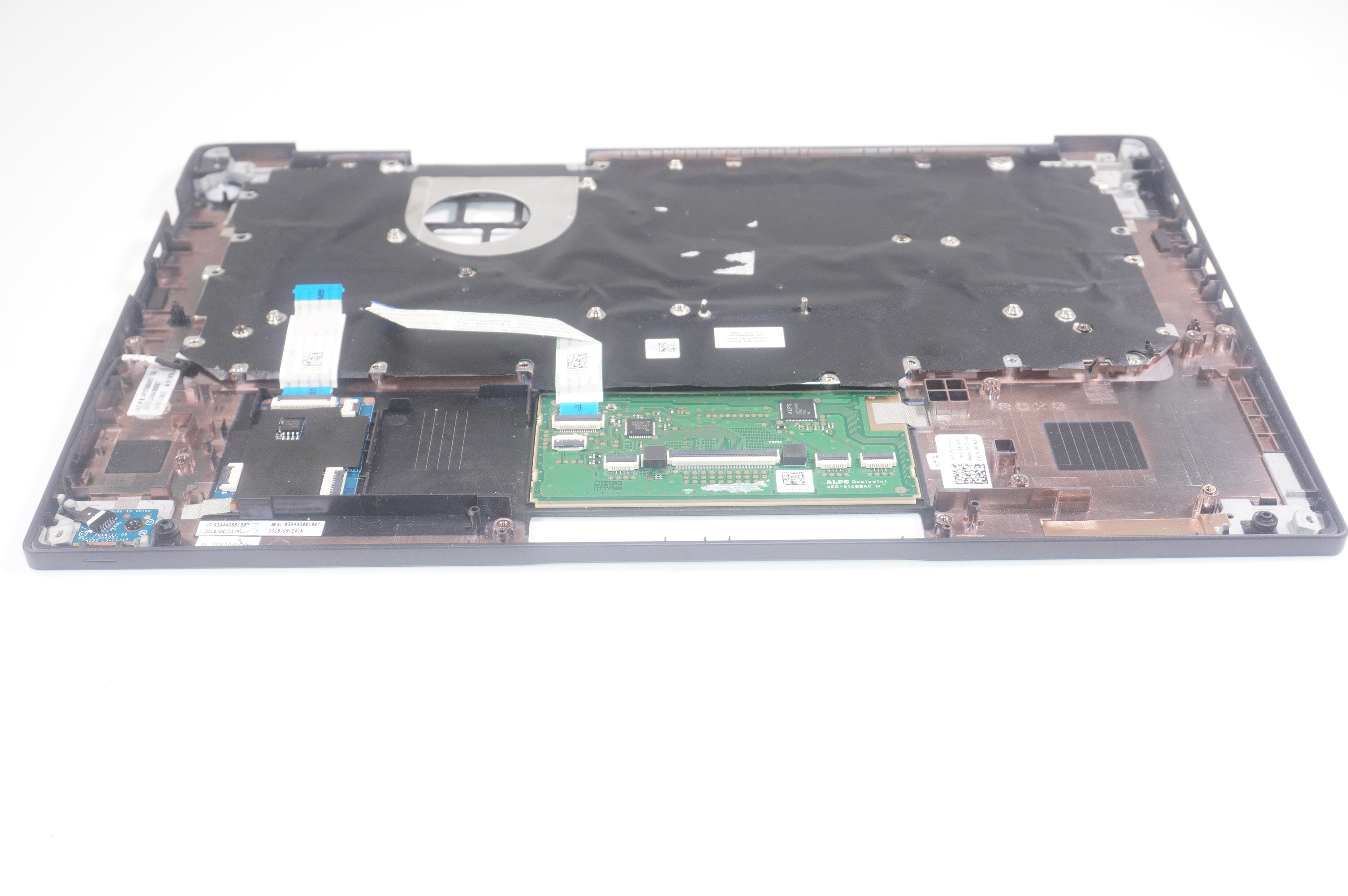 CN-0FJN2P Dell Palmrest Top Cover INSPIRON 7490  I7-10510U