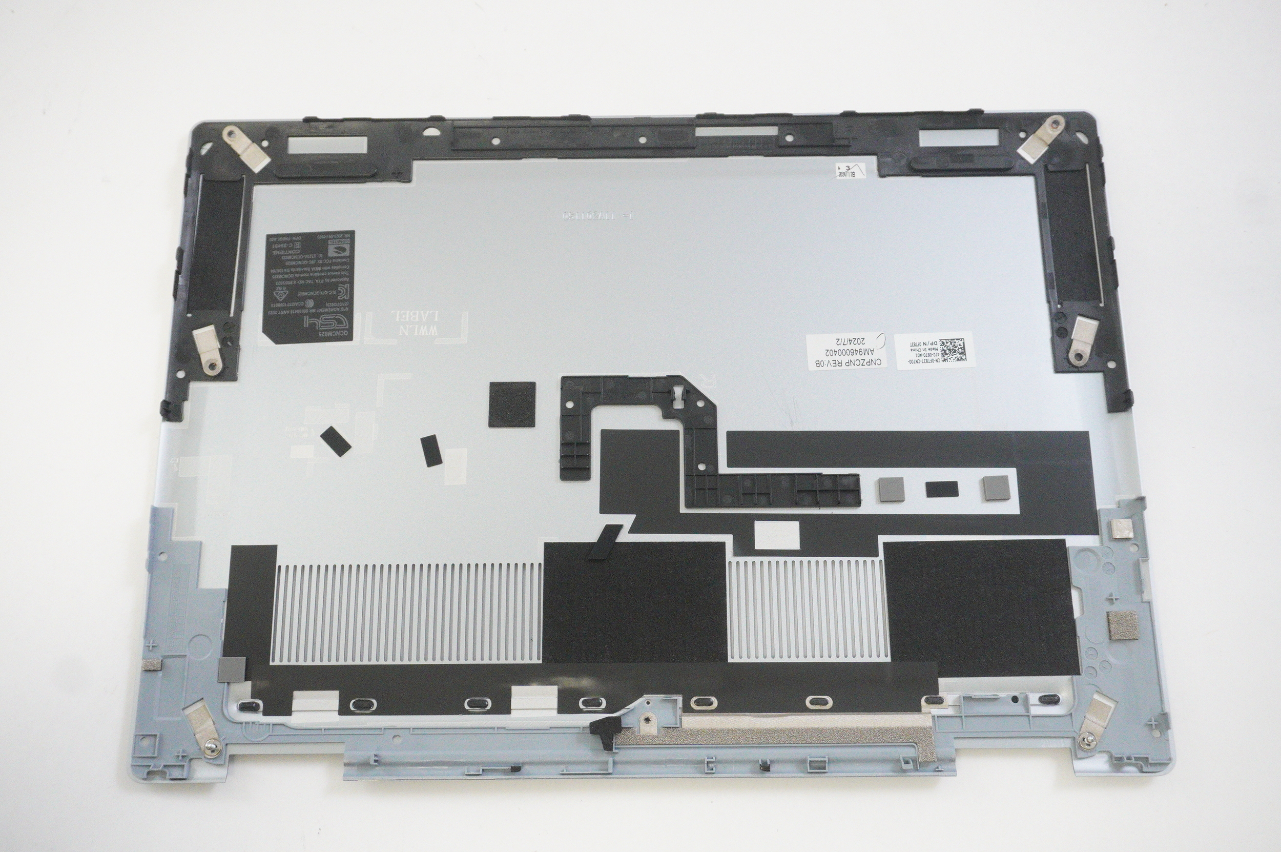 FT83T Dell Bottom Base Cover Silver I7441-SX10838BLU-PUS