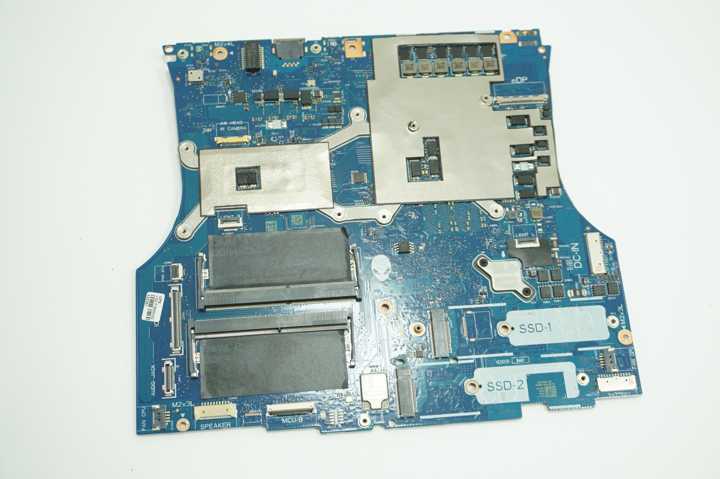 G1YR4 Alienware Intel i7-11800H GeForce RTX 3060 6GB Motherboard X17 R2 AWX17R2