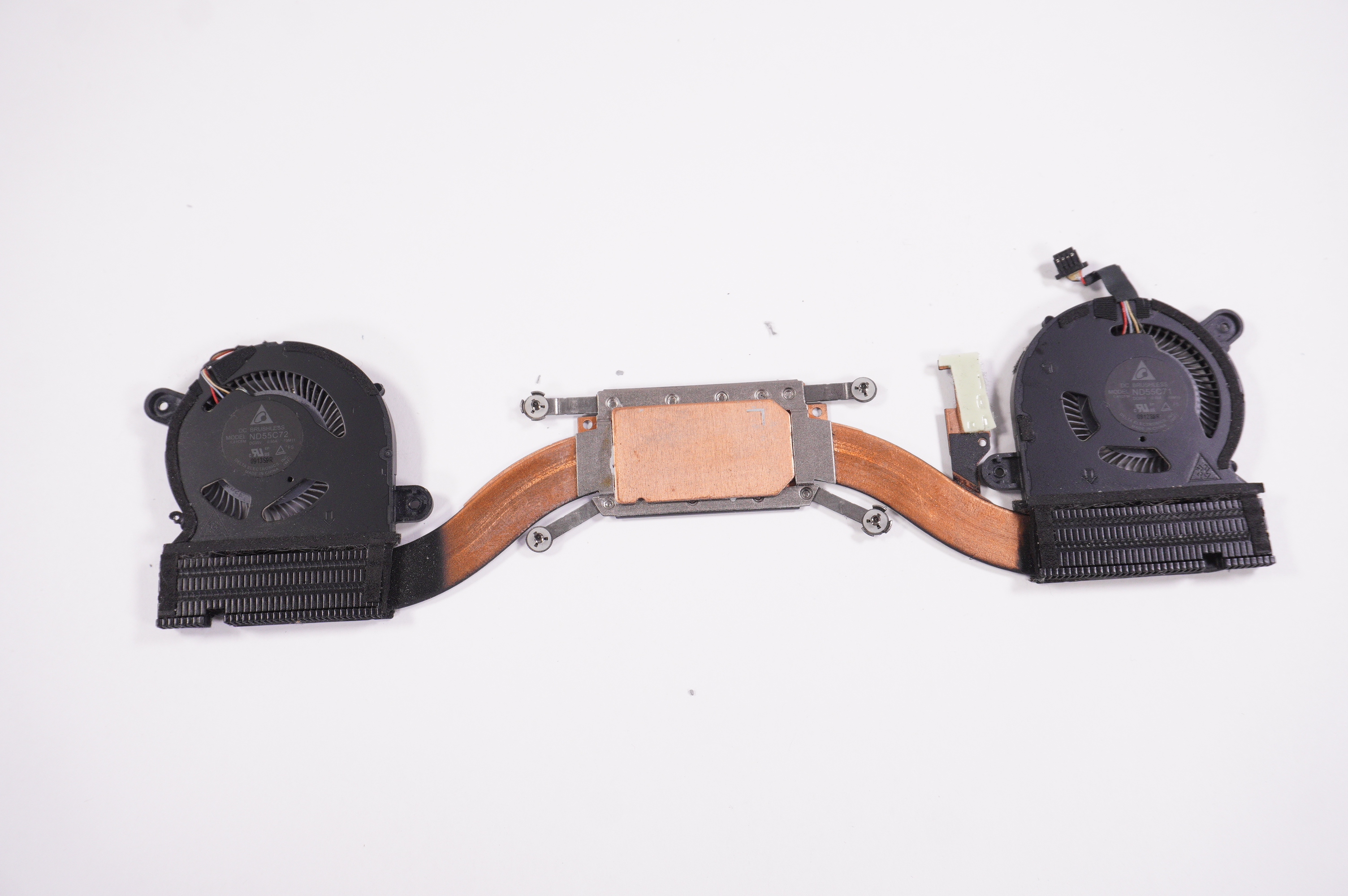 G4WF7 Dell Fan Heatsink Thermal Module XPS9310-7115SLV-PUS