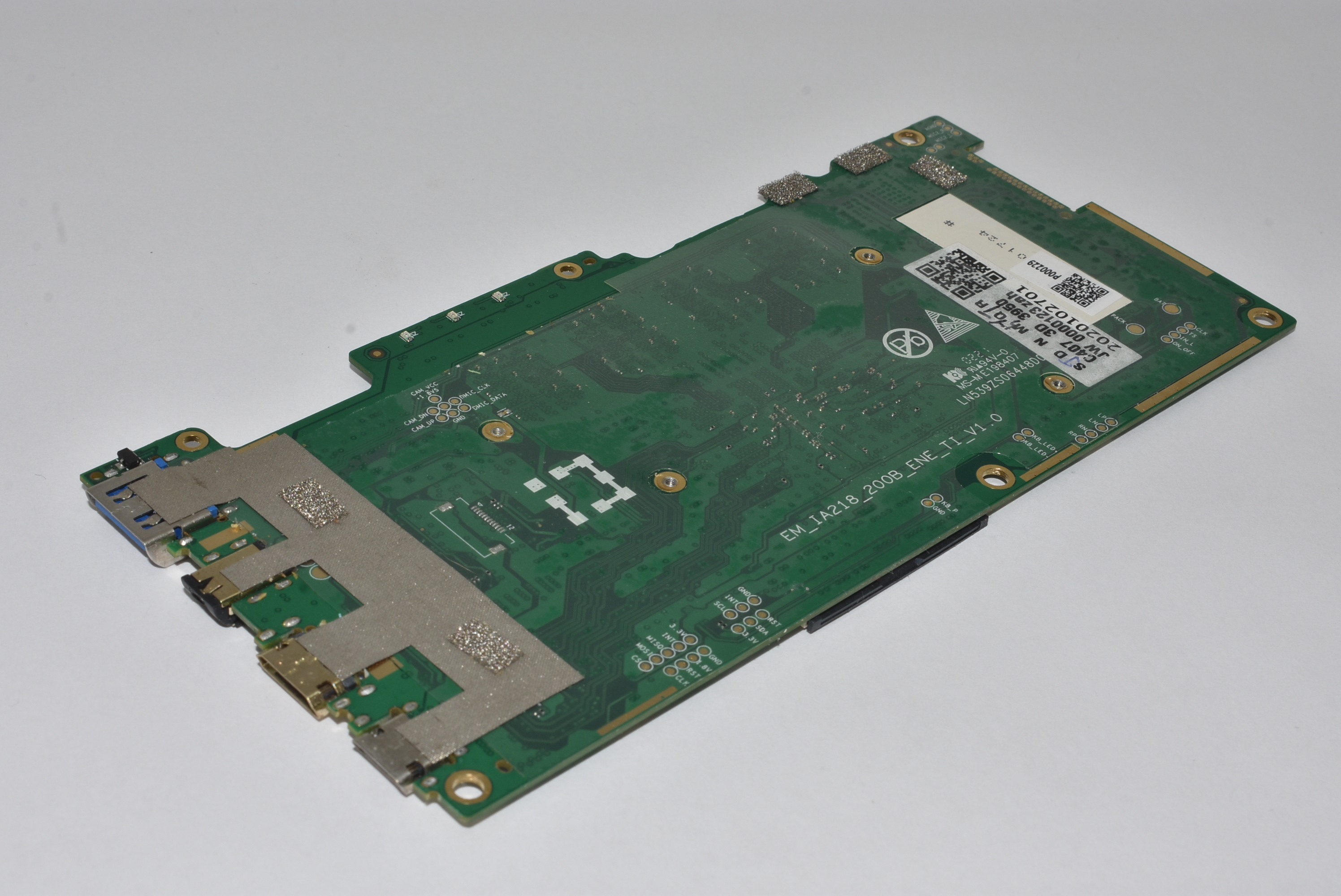 GE163-MB Geo Intel Celeron N3450 4GB RAM 64GB eMMC Motherboard GE163